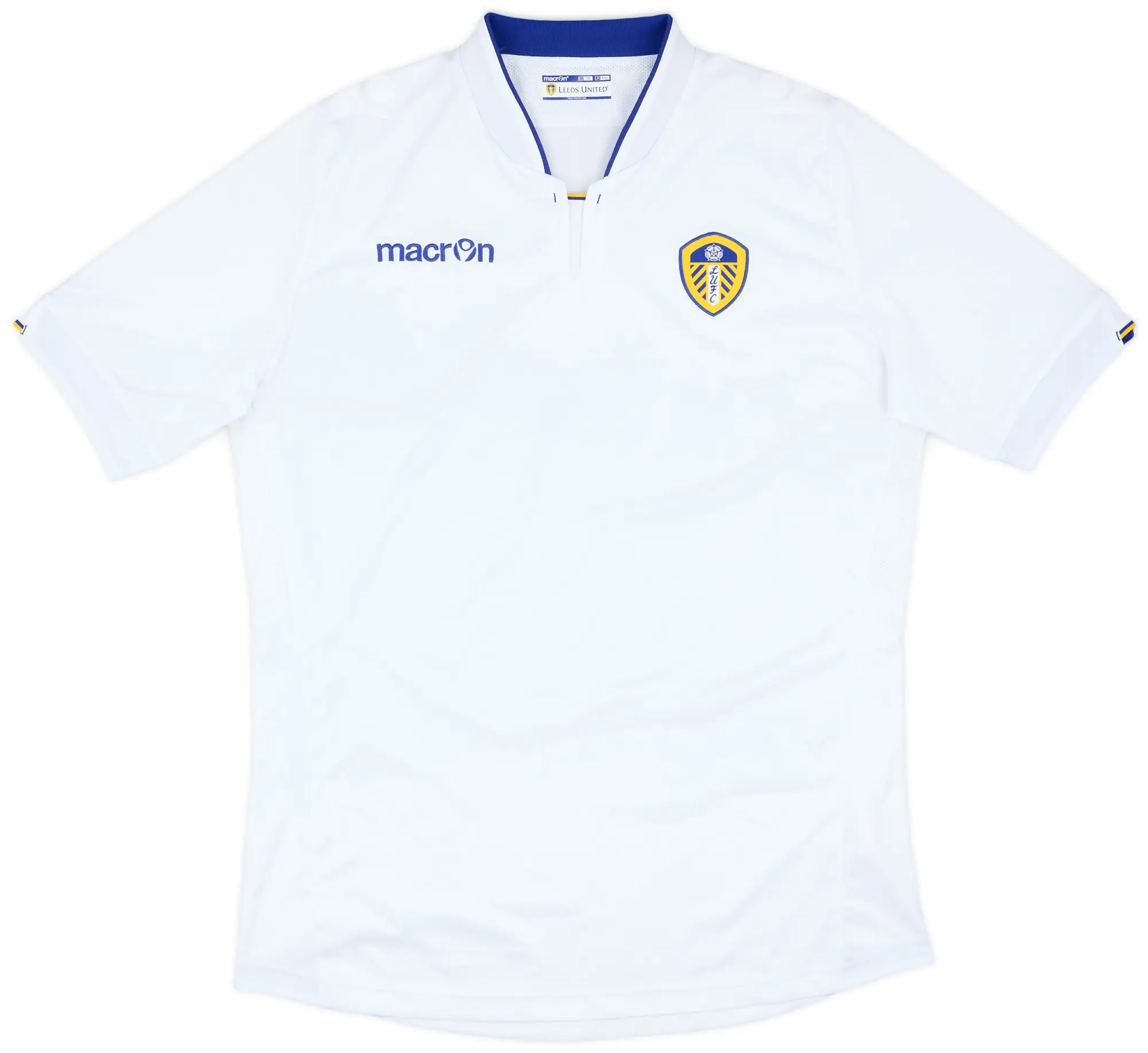 2014-15 Leeds United Home Shirt - 9/10 - (XXL)