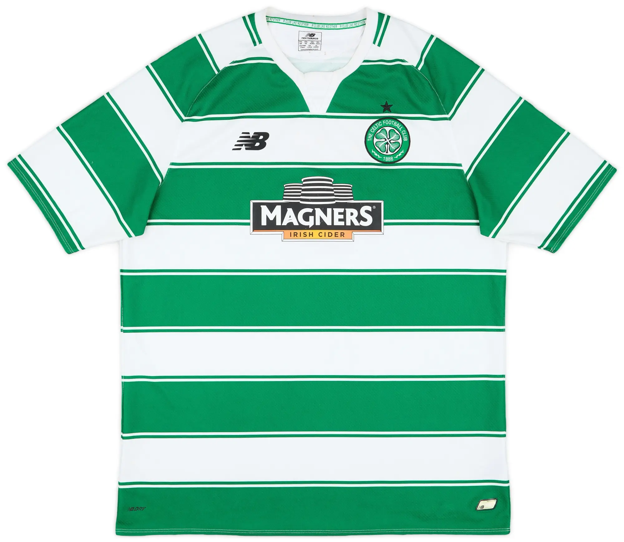 2015-16 Celtic Home Shirt - 6/10 - (XXL)