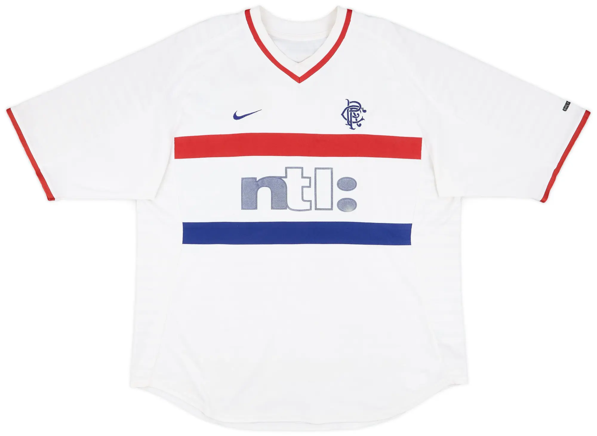 2000-01 Rangers Away Shirt - 6/10 - (XL)
