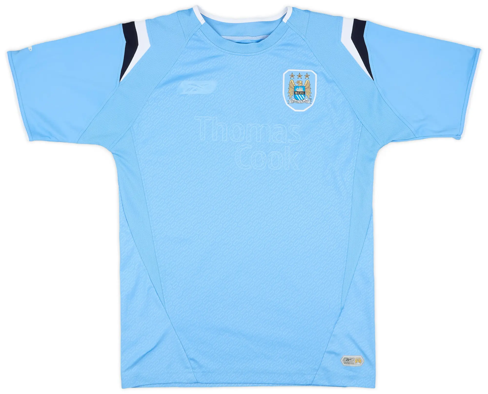 2004-05 Manchester City Home Shirt - 3/10 - (S)