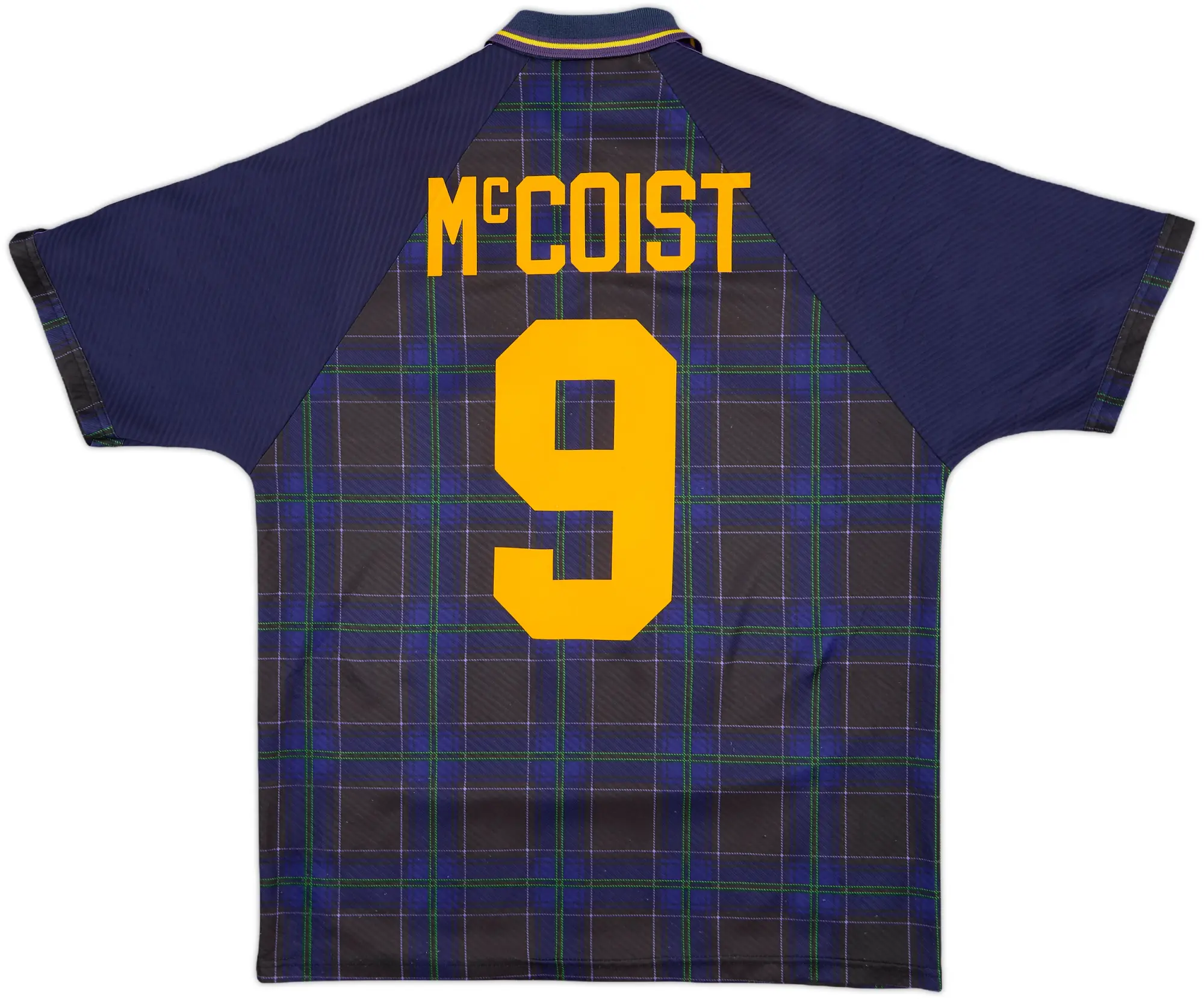 1994-96 Scotland Home Shirt McCoist #9 - 8/10 - (L)
