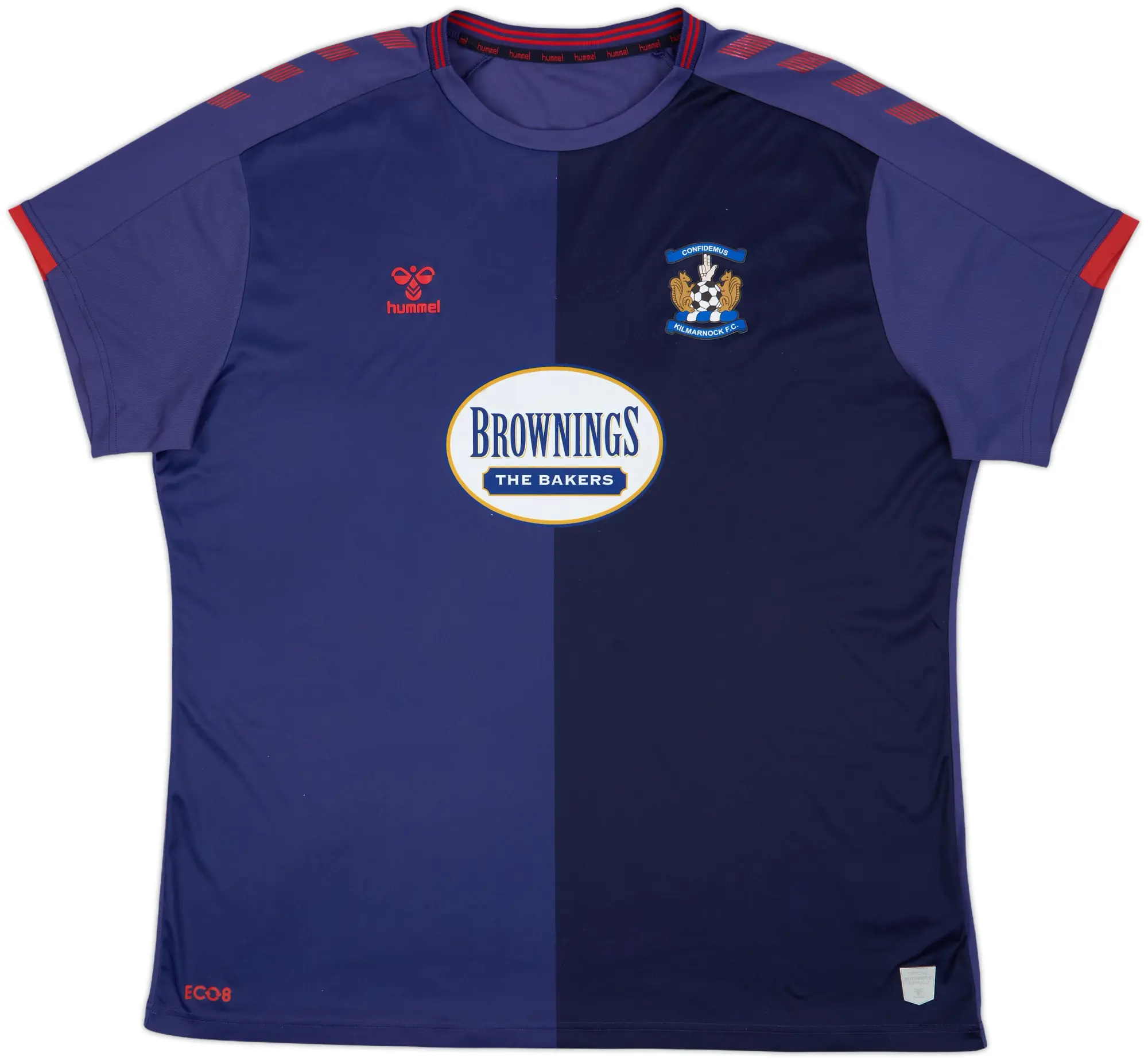 2021-22 Kilmarnock Away Shirt - 7/10 - (3XL)