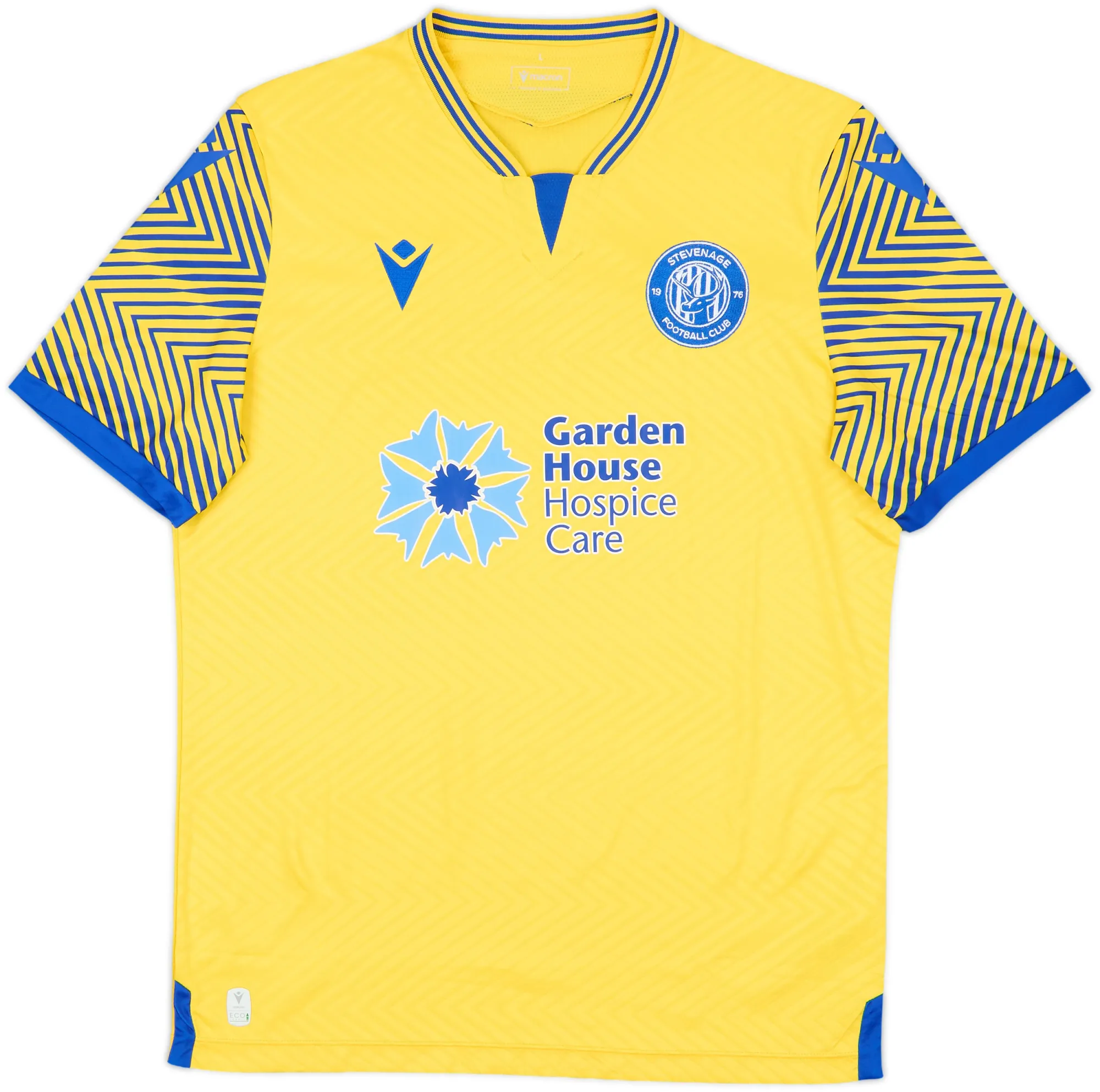 Macron Stevenage Mens SS Third Shirt 2023/24