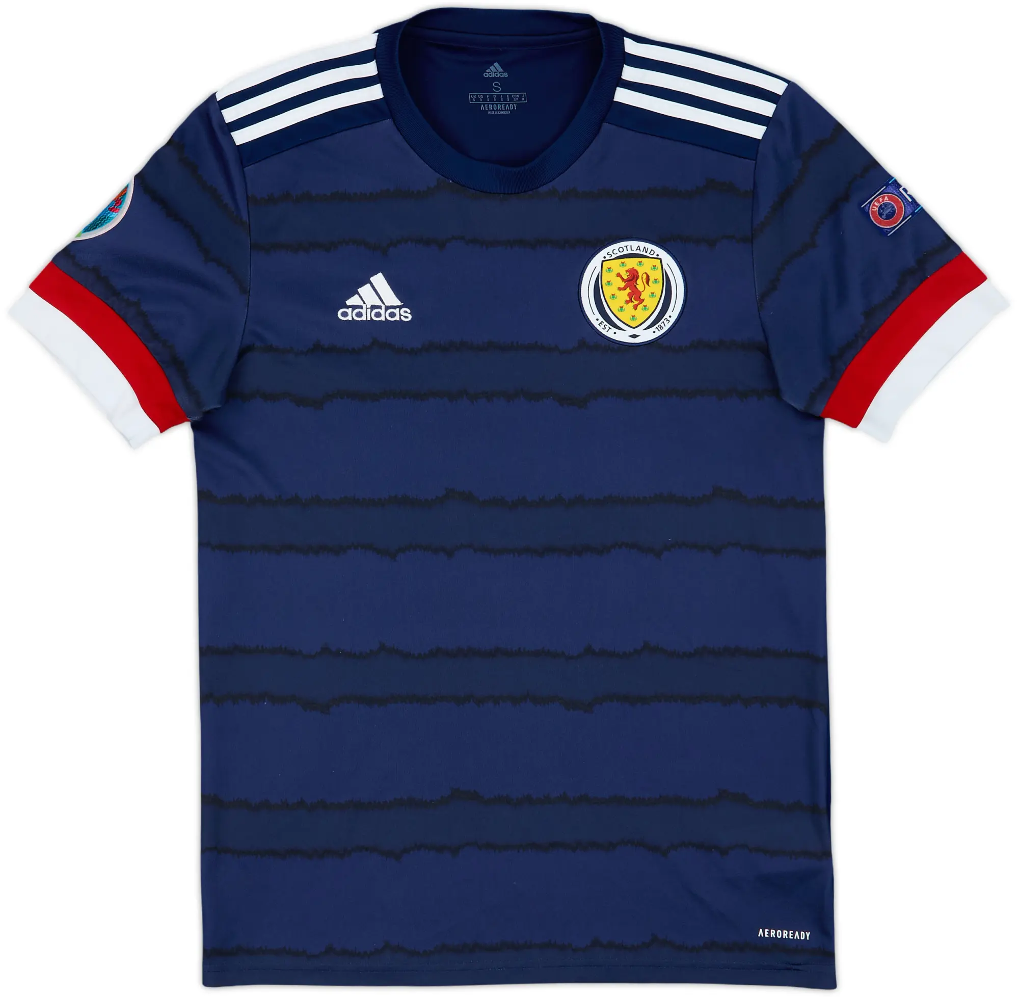 2020-22 Scotland Home Shirt - 9/10 - (S)