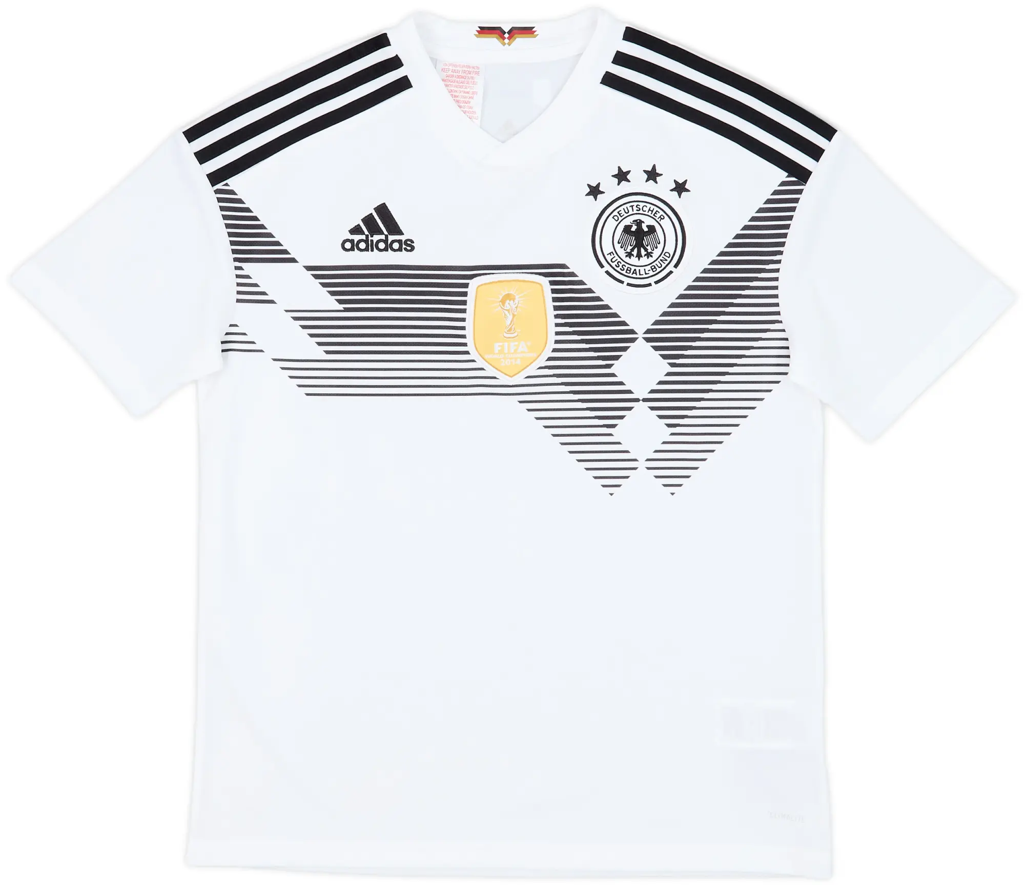 2018-19 Germany Home Shirt - 10/10 - (L.Boys)