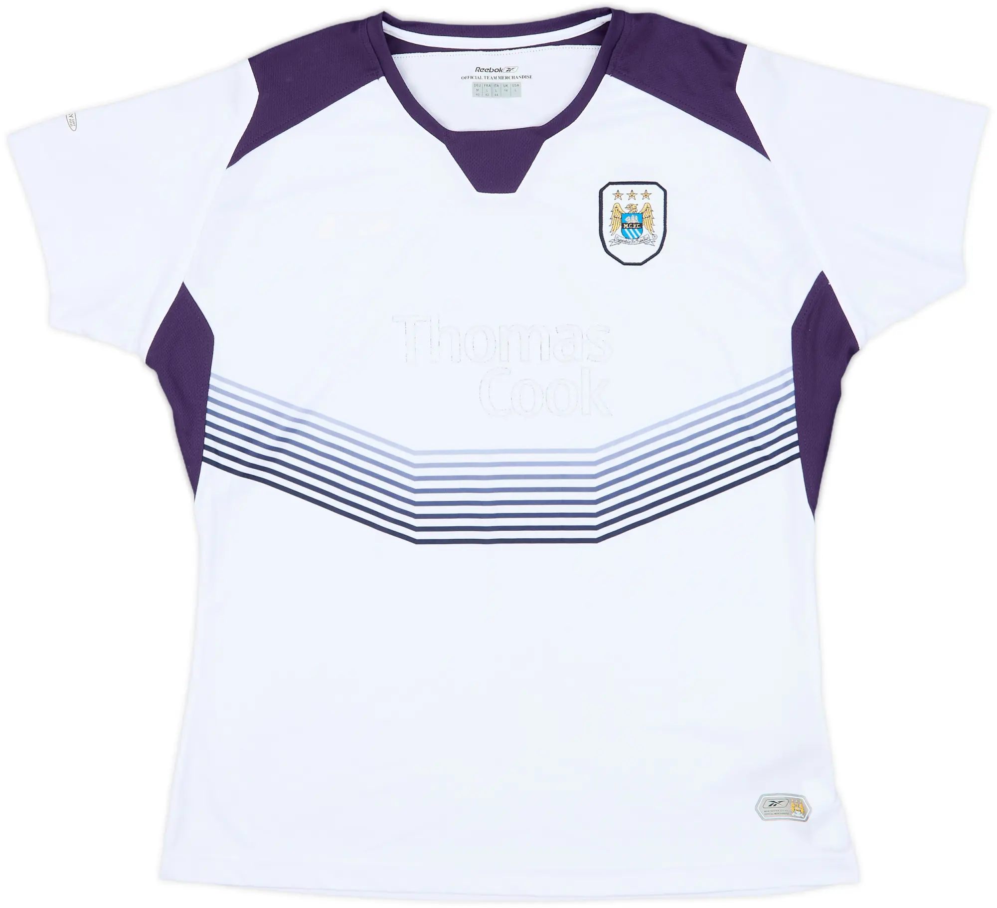 2004-05 Manchester City Away Shirt - 4/10 - (Women's L)