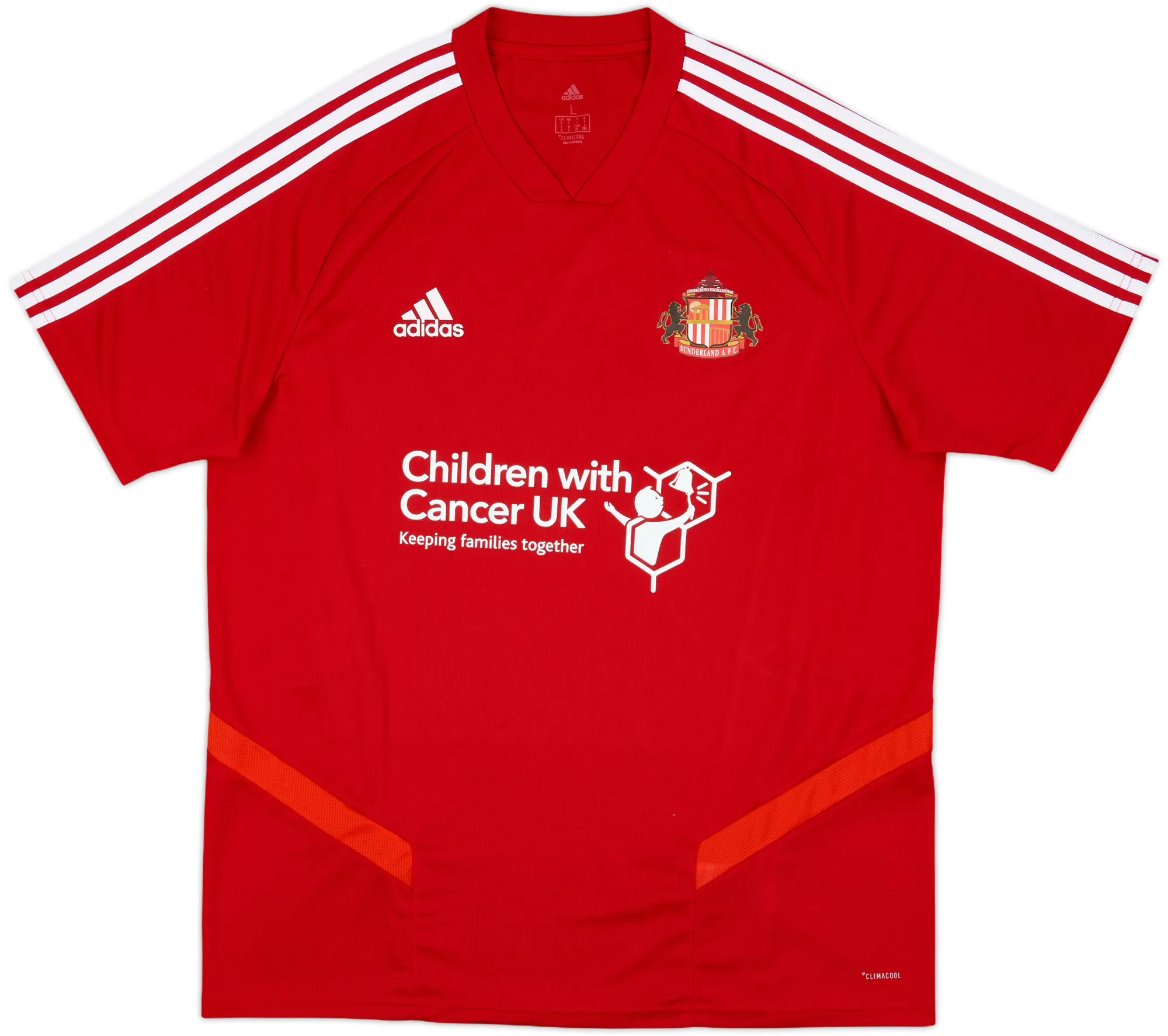 adidas Sunderland Mens SS Home Shirt 2019/20