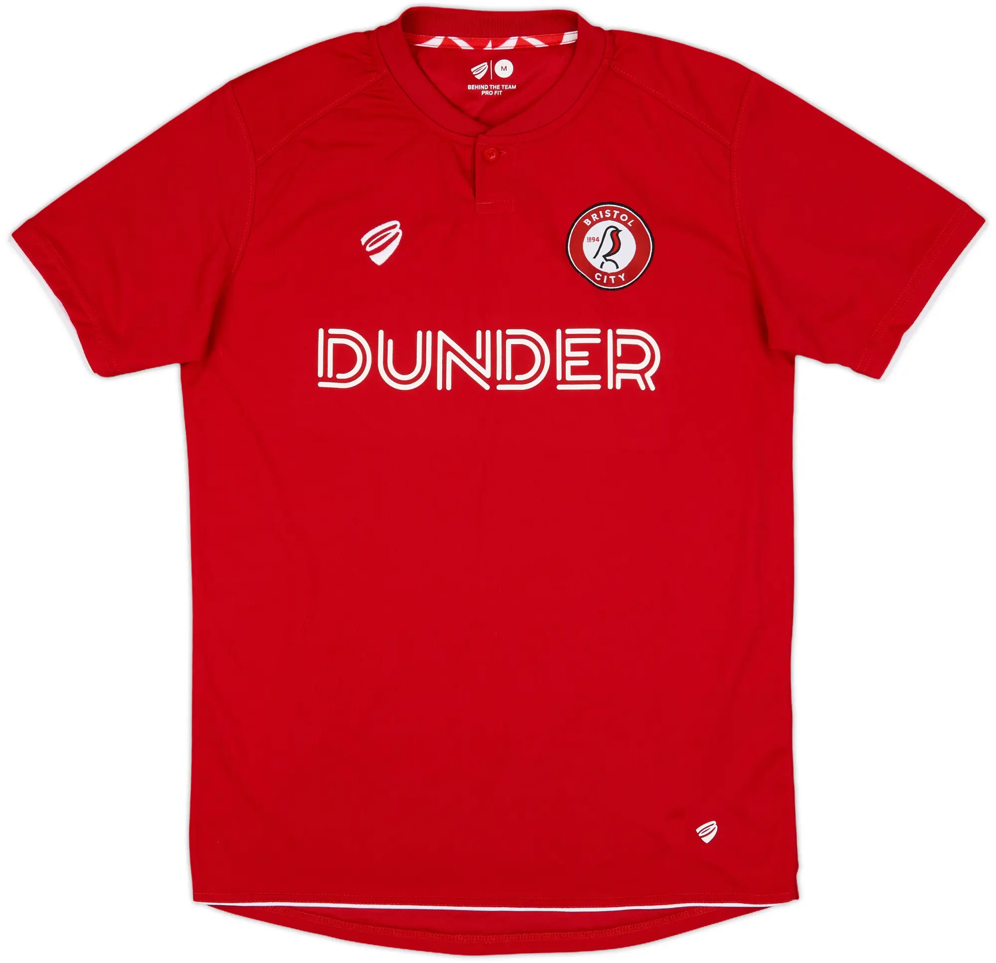 2019-20 Bristol City 125th Anniversary Home Shirt - 9/10 - (M)