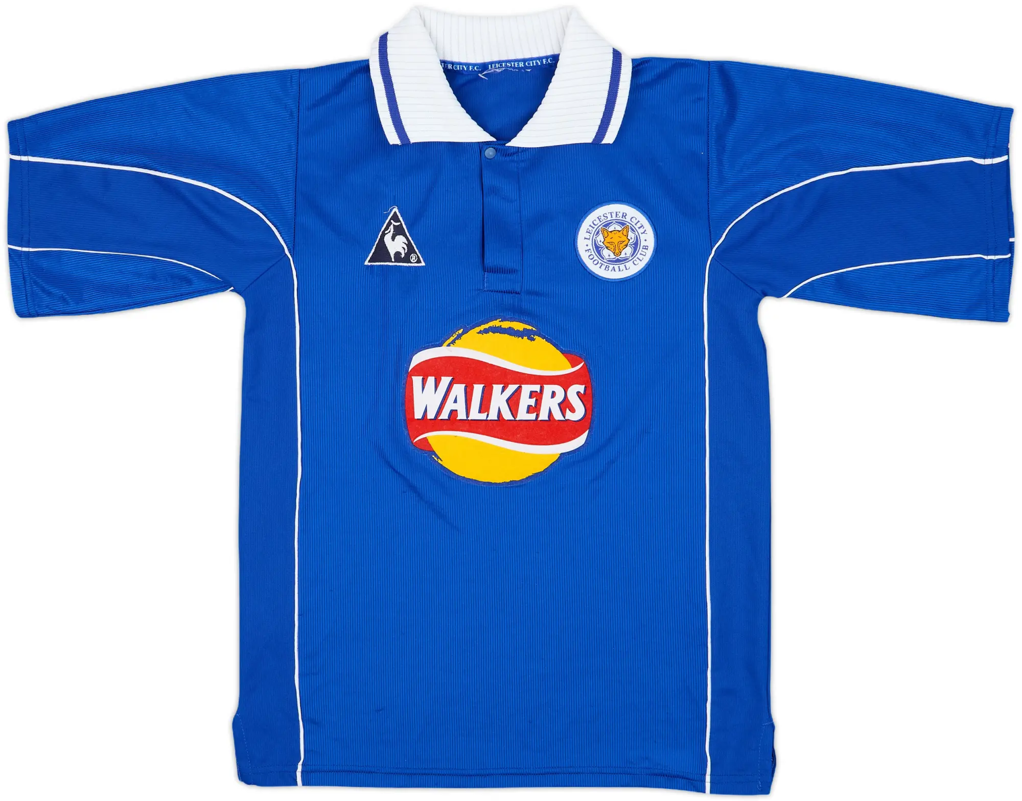 2000-01 Leicester Home Shirt - 8/10 - (S)