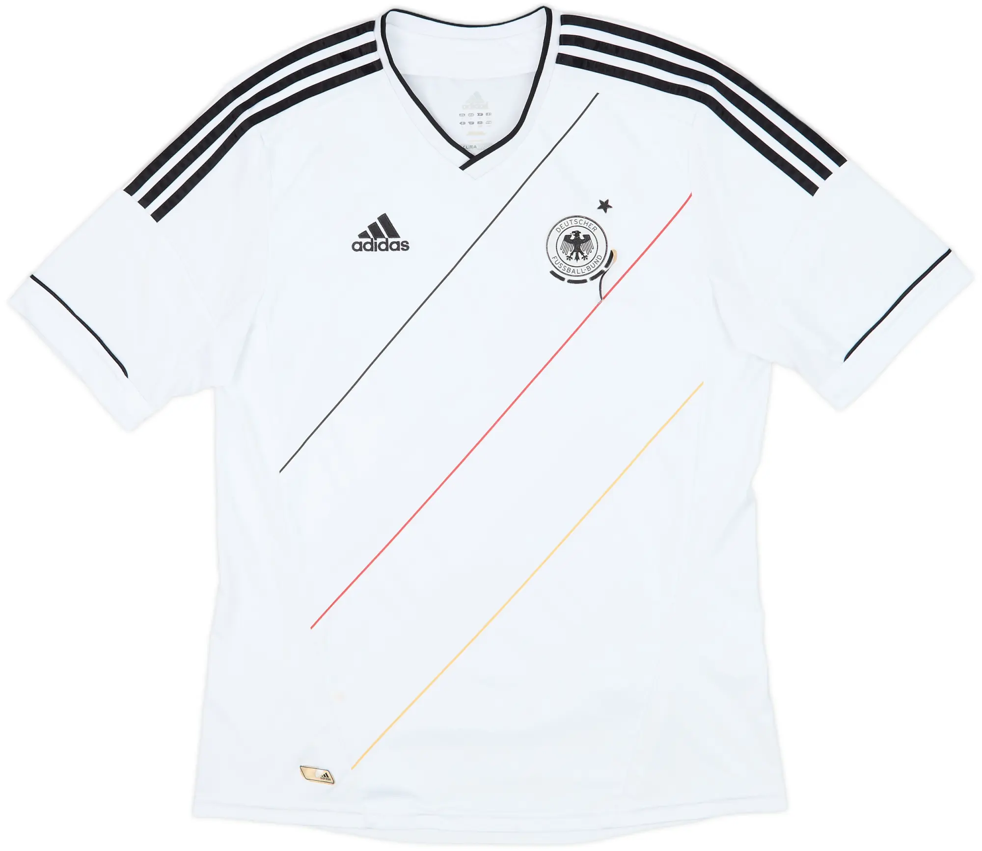 2012-13 Germany Home Shirt - 3/10 - (L)
