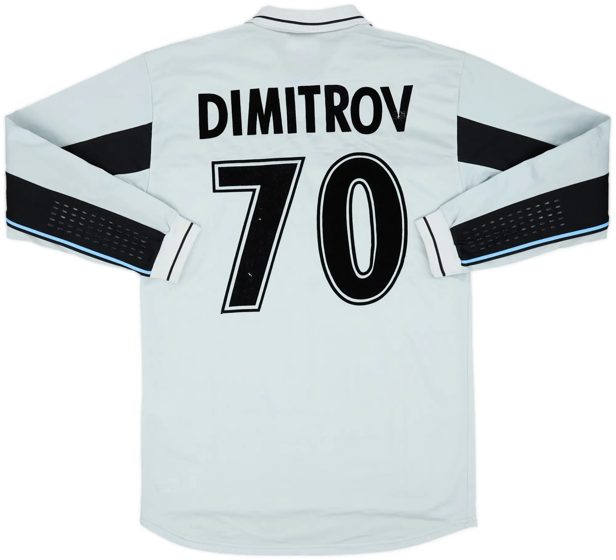 1998-99 Lazio GK Shirt Dimitrov #70 - 6/10 - (M)