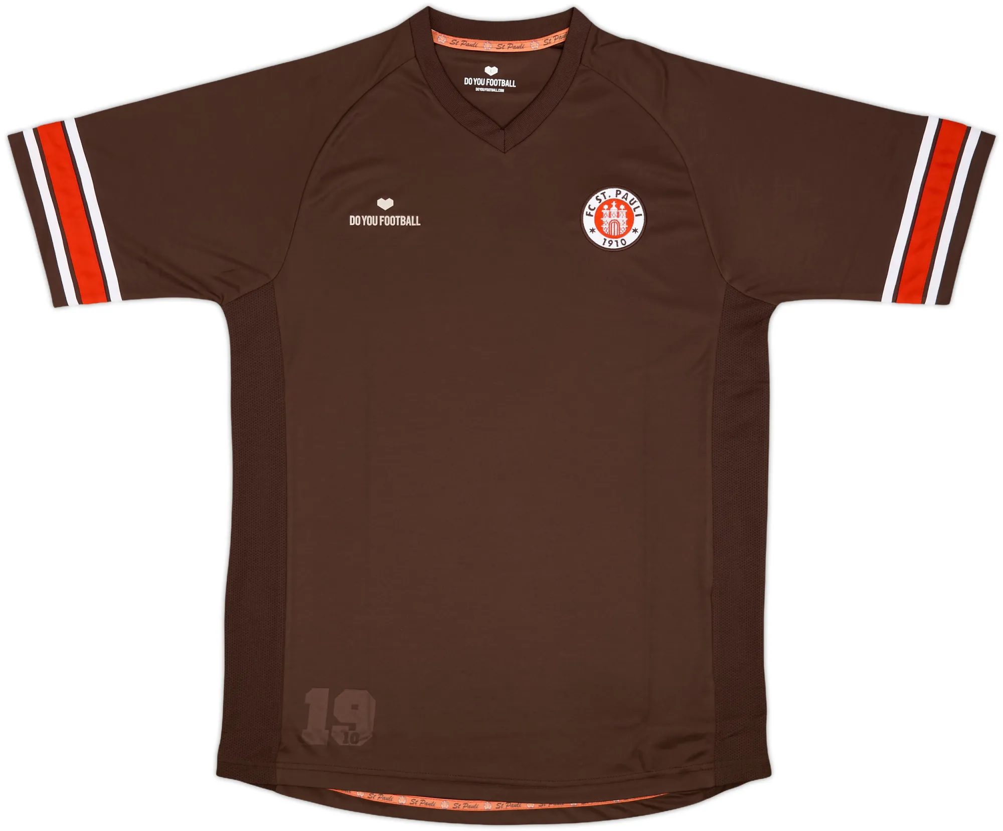 Home St. Pauli Mens SS Home Shirt 2012/13