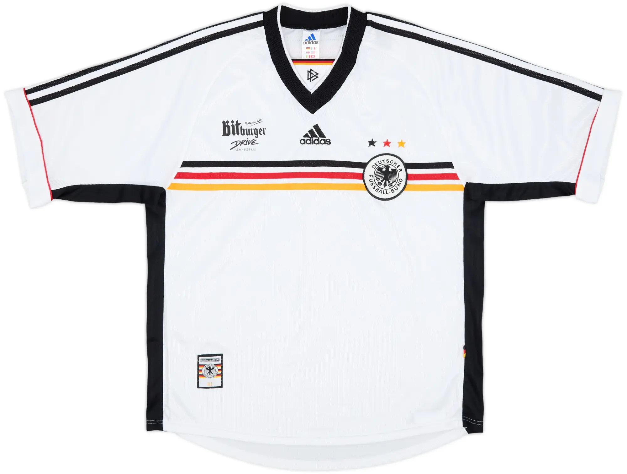 1998-00 Germany Home/Training Shirt - 8/10 - (L)