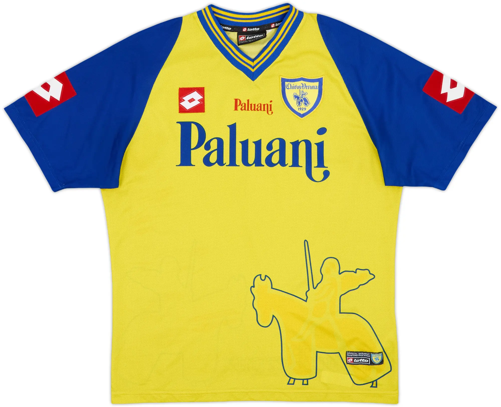 2003-04 Chievo Verona Home Shirt - 8/10 - (M)