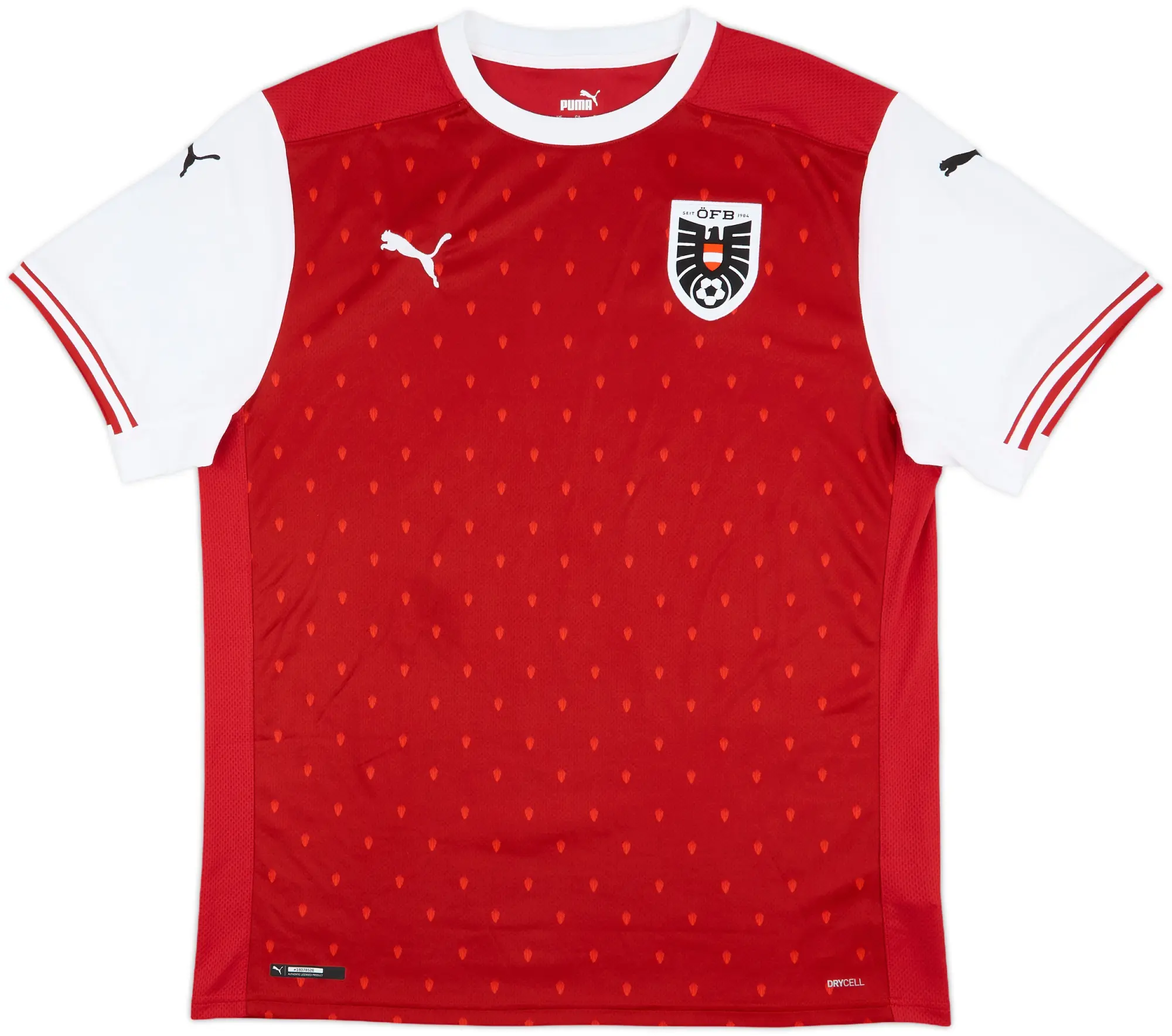 2020-22 Austria Home Shirt - 9/10 - (XL)