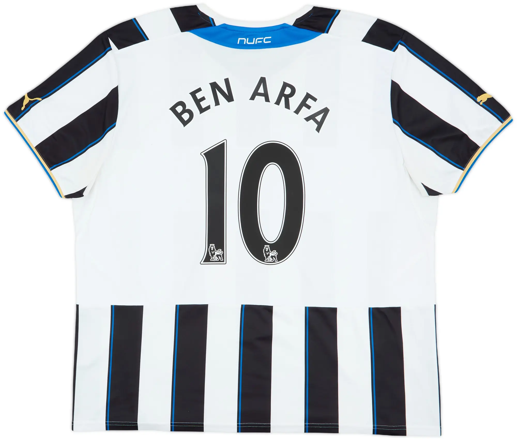 2013-14 Newcastle Home Shirt Ben Arfa #10 - 7/10 - (XXL)