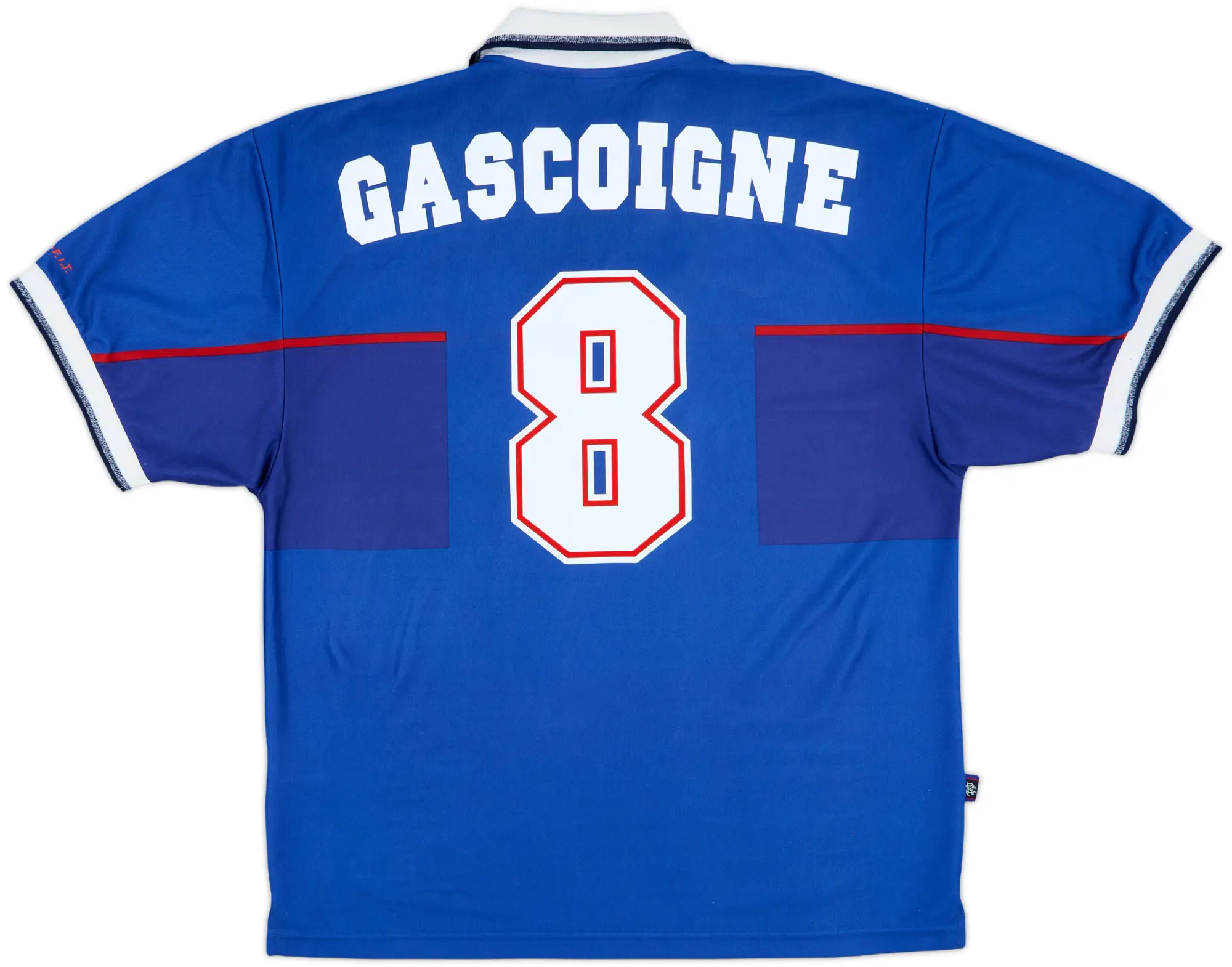 Nike Rangers Mens SS Home Shirt 1997/99