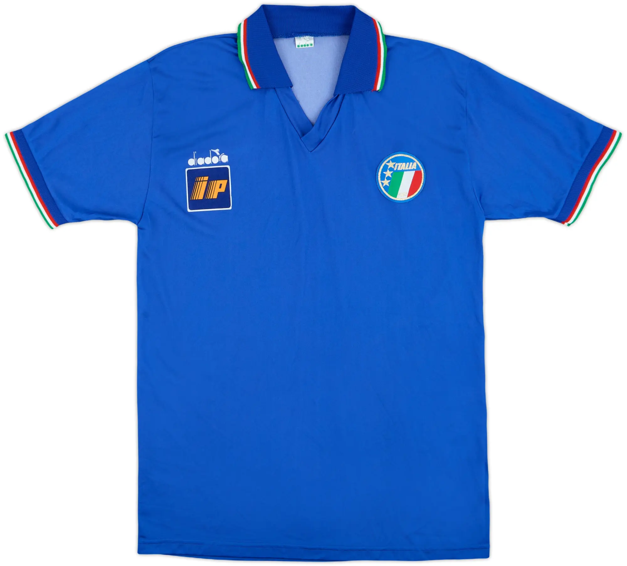 1986-90 Italy Home/Training Shirt - 10/10 - (L)