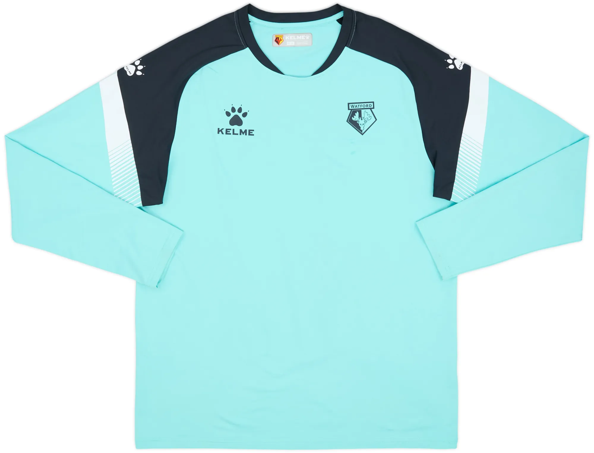 Kelme Watford Mens LS Home Shirt 2022/23