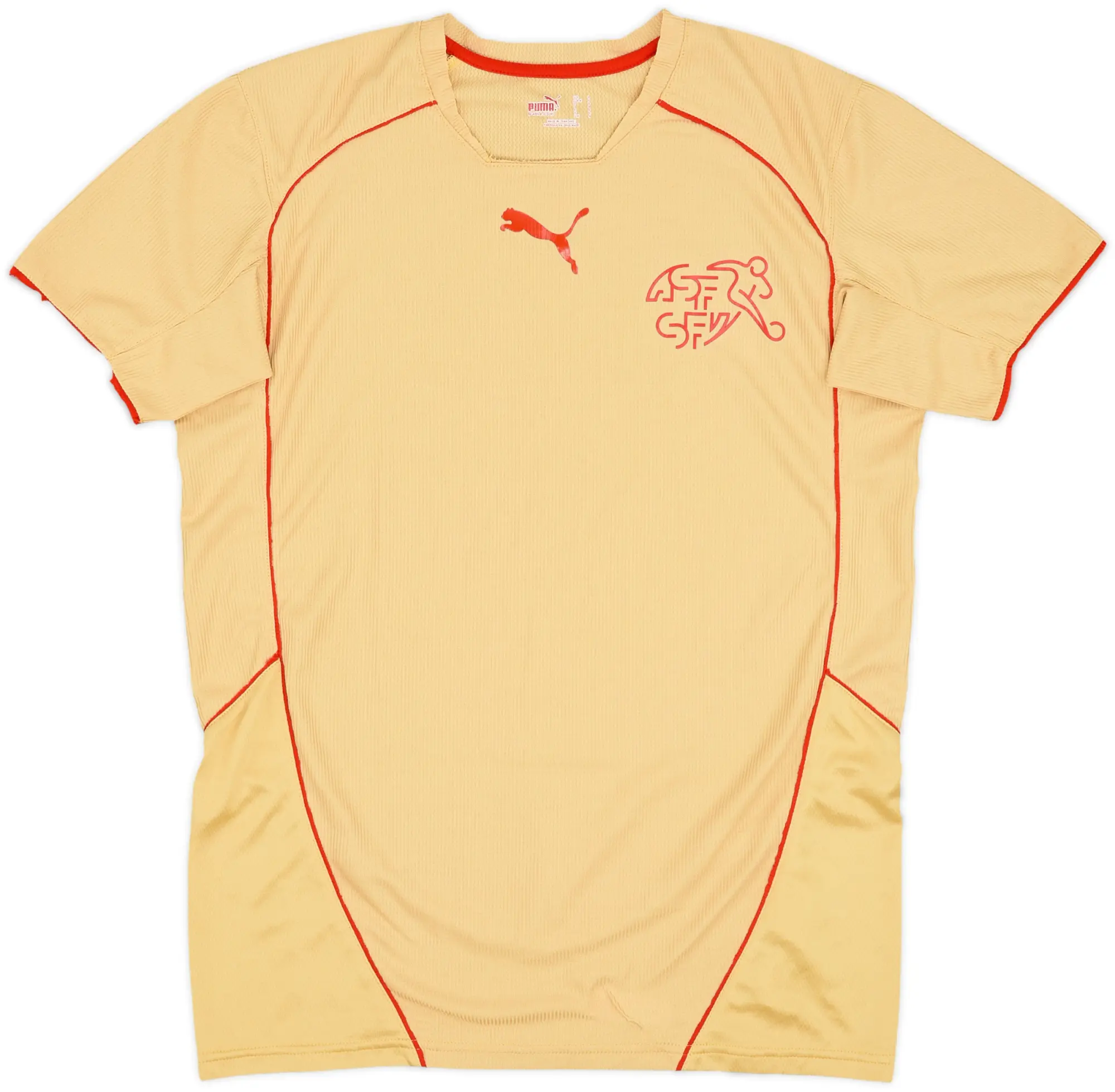 2006-08 Switzerland Third Shirt - 7/10 - (S)