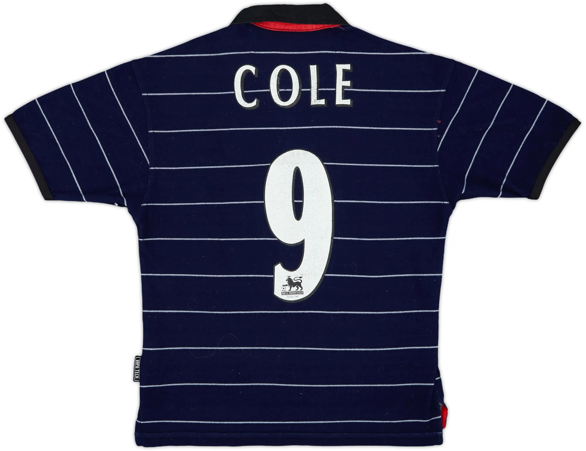 Umbro Manchester United Boys SS Away Shirt 1999/00