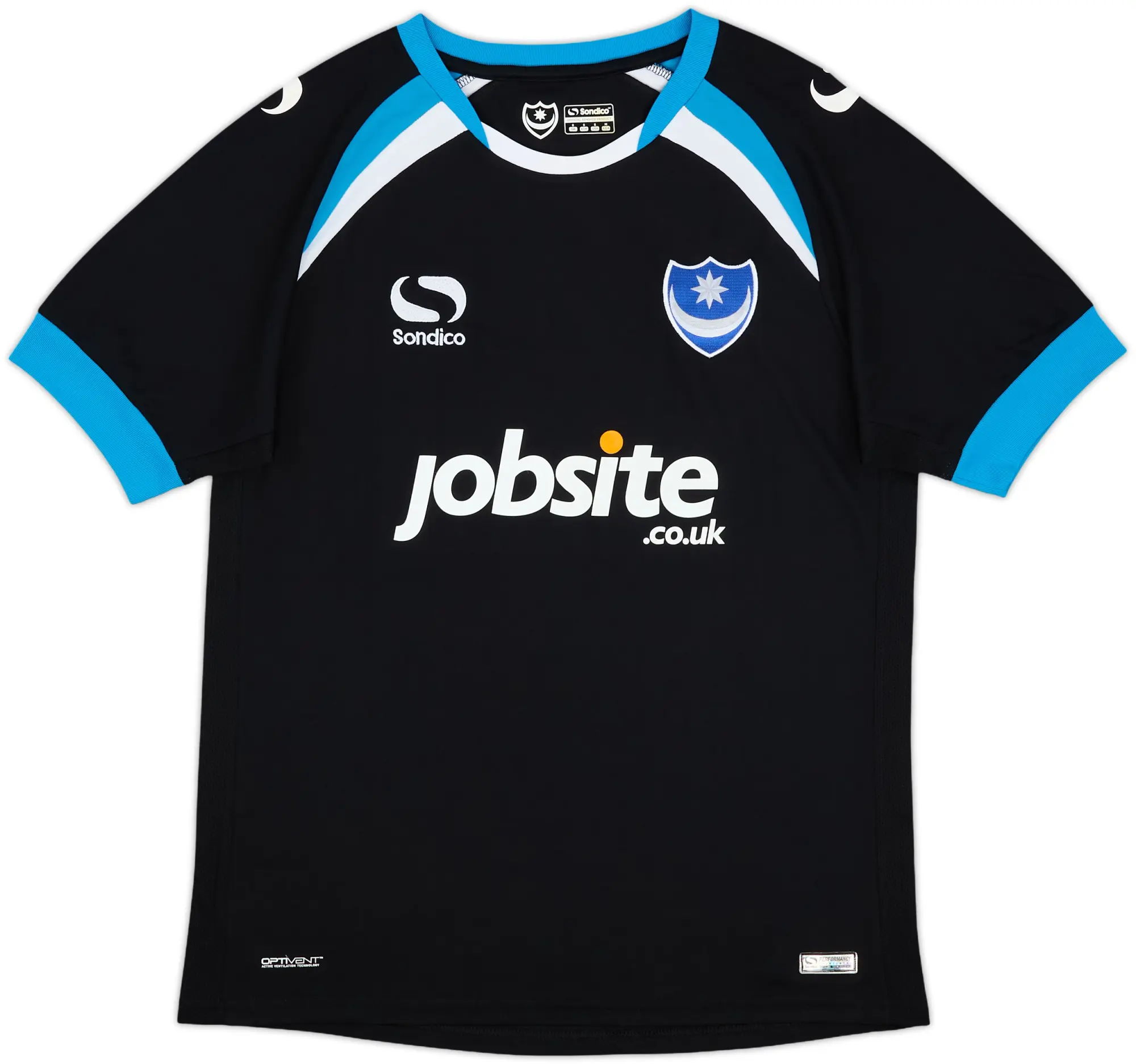 2015-16 Portsmouth Third Shirt - 10/10 - (S)