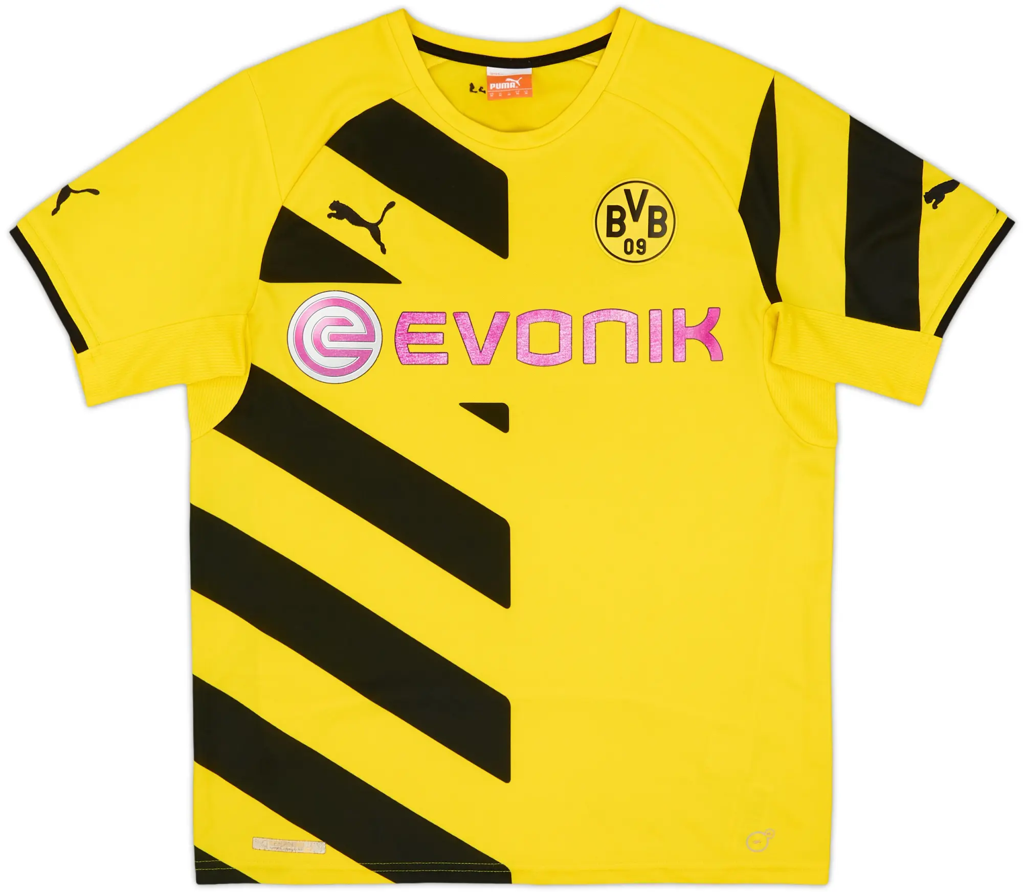 2014-15 Borussia Dortmund Home Shirt - 5/10 - (M)