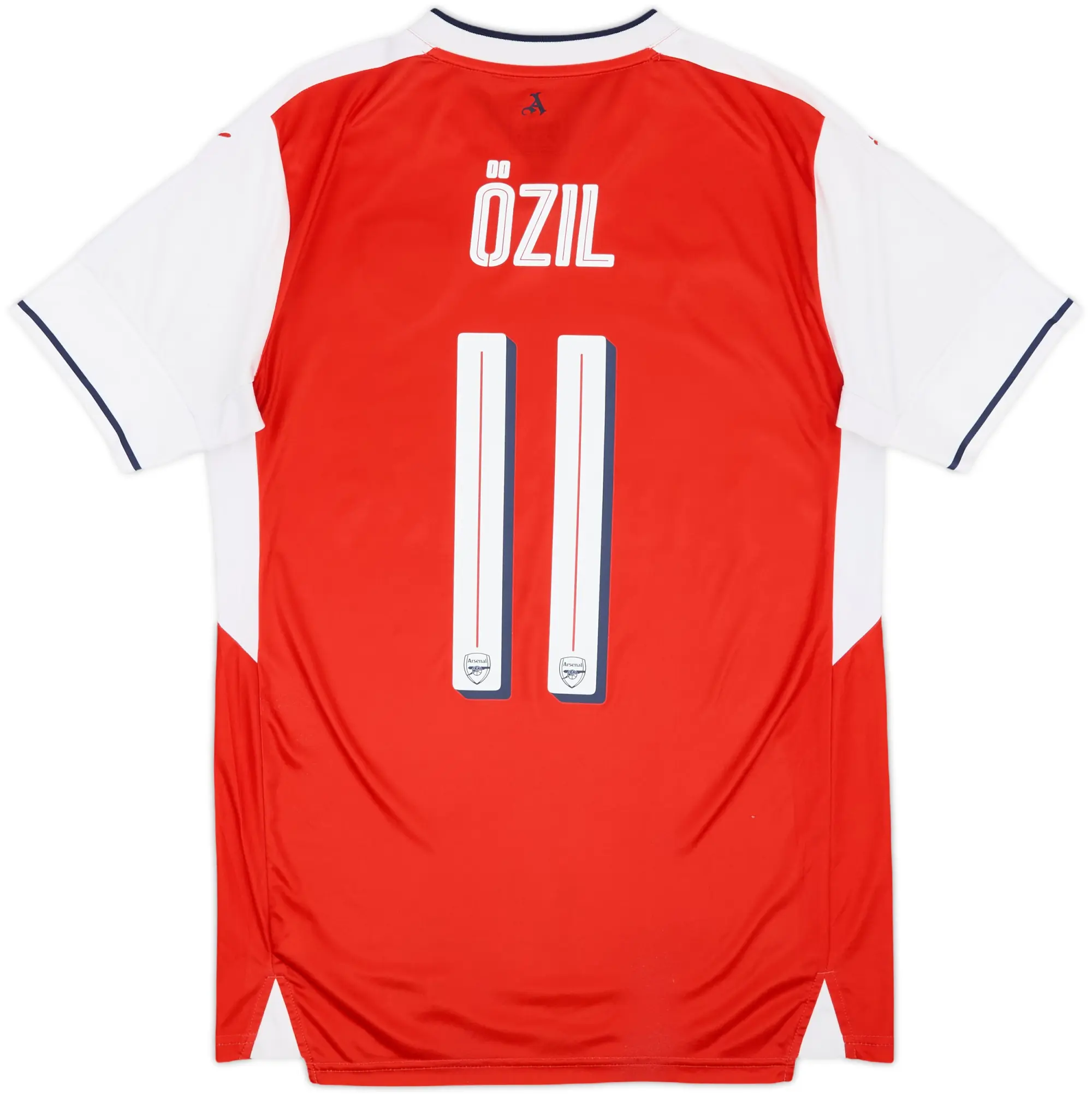 2016-17 Arsenal Home Shirt Ozil #11 - 8/10 - (S)