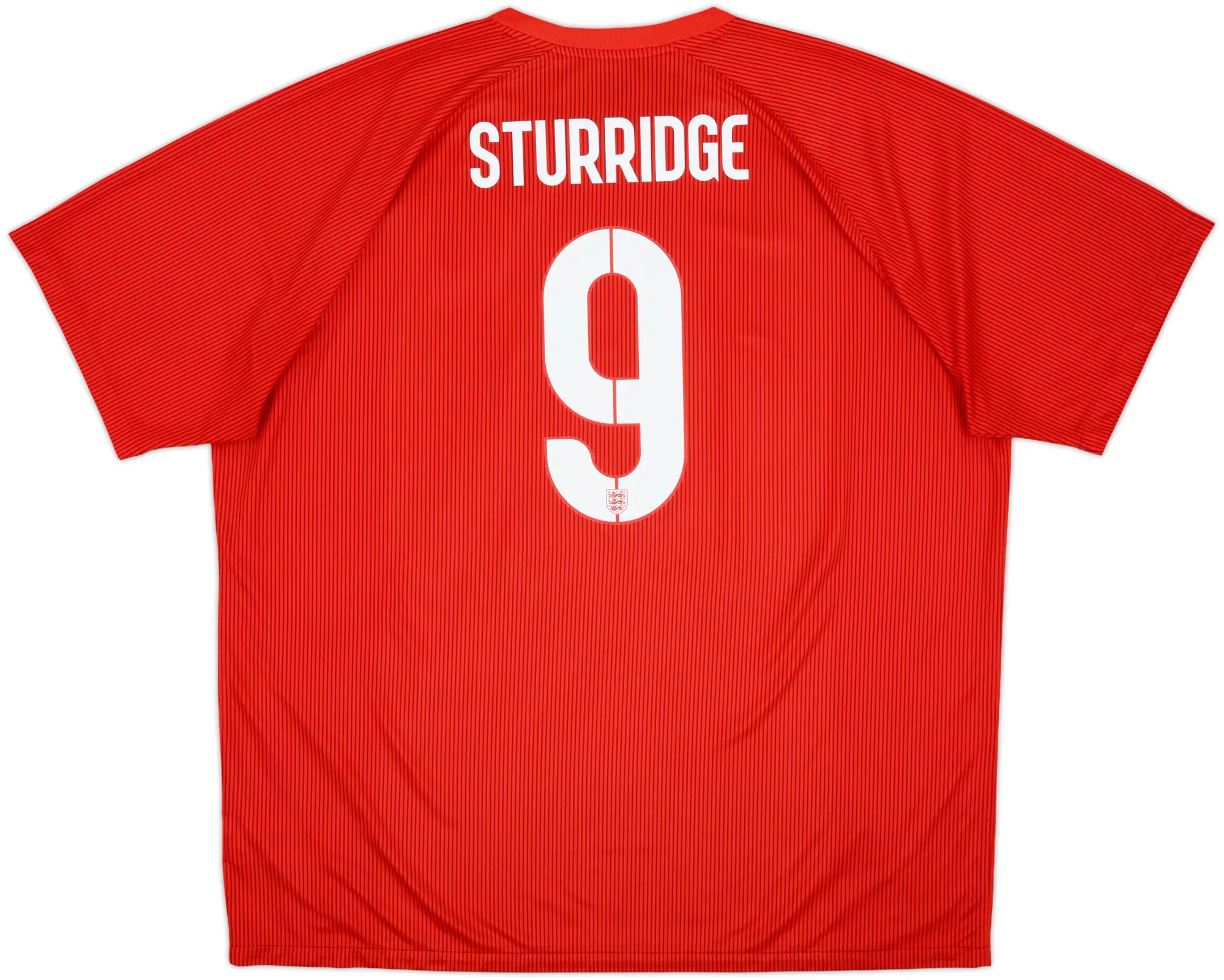 2014-15 England Away Shirt Sturridge #9 - 8/10 - (3XL)