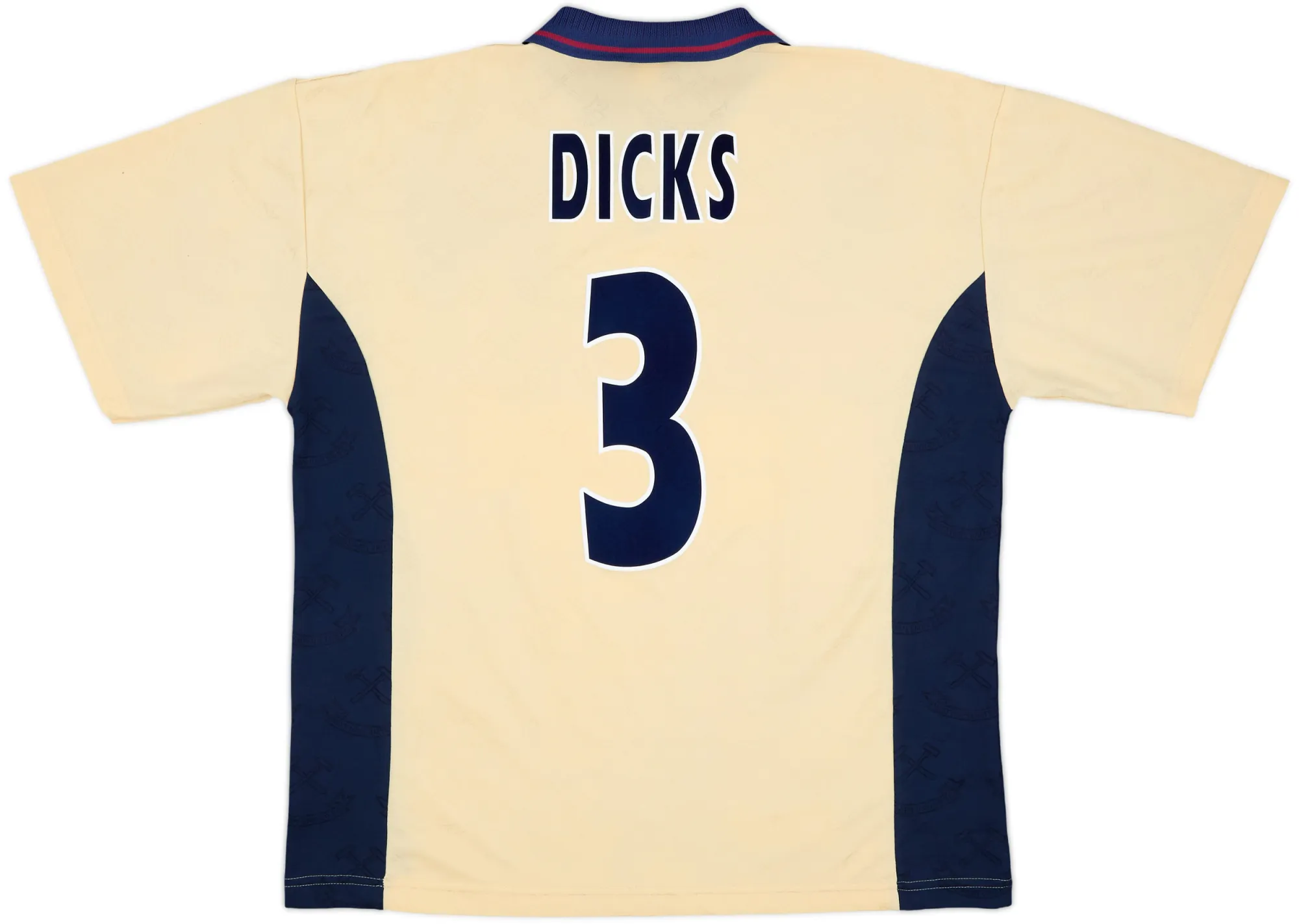 Third West Ham United Mens SS Third Shirt 1996/97