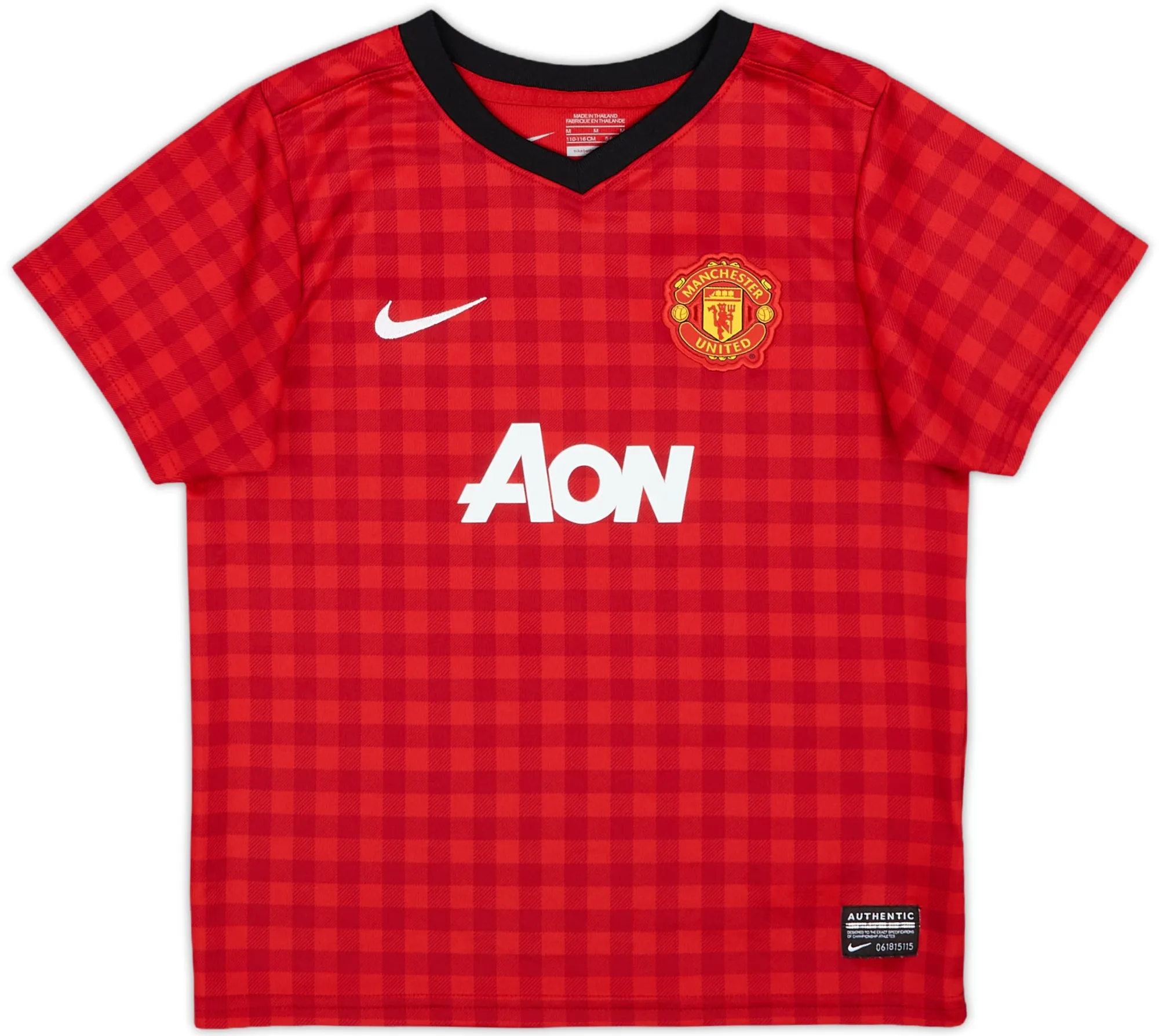 Nike Manchester United Mens SS Home Shirt 2012/13