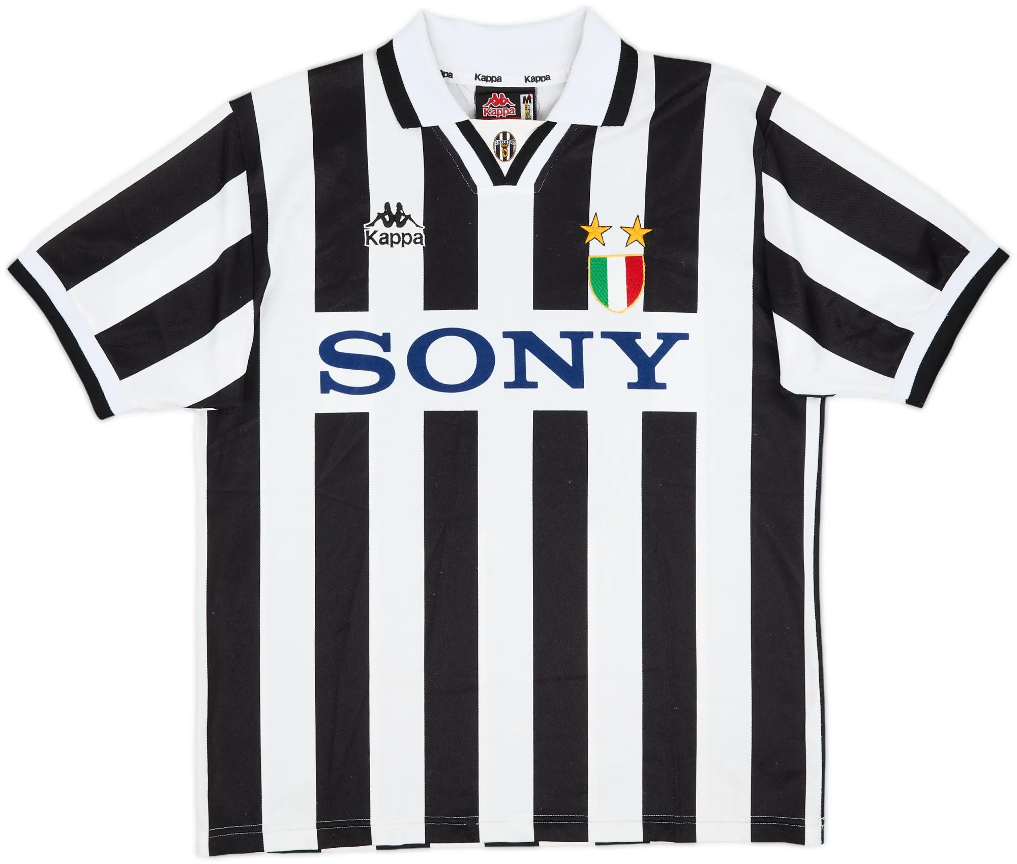1995-97 Juventus Home Shirt - 8/10 - (M)