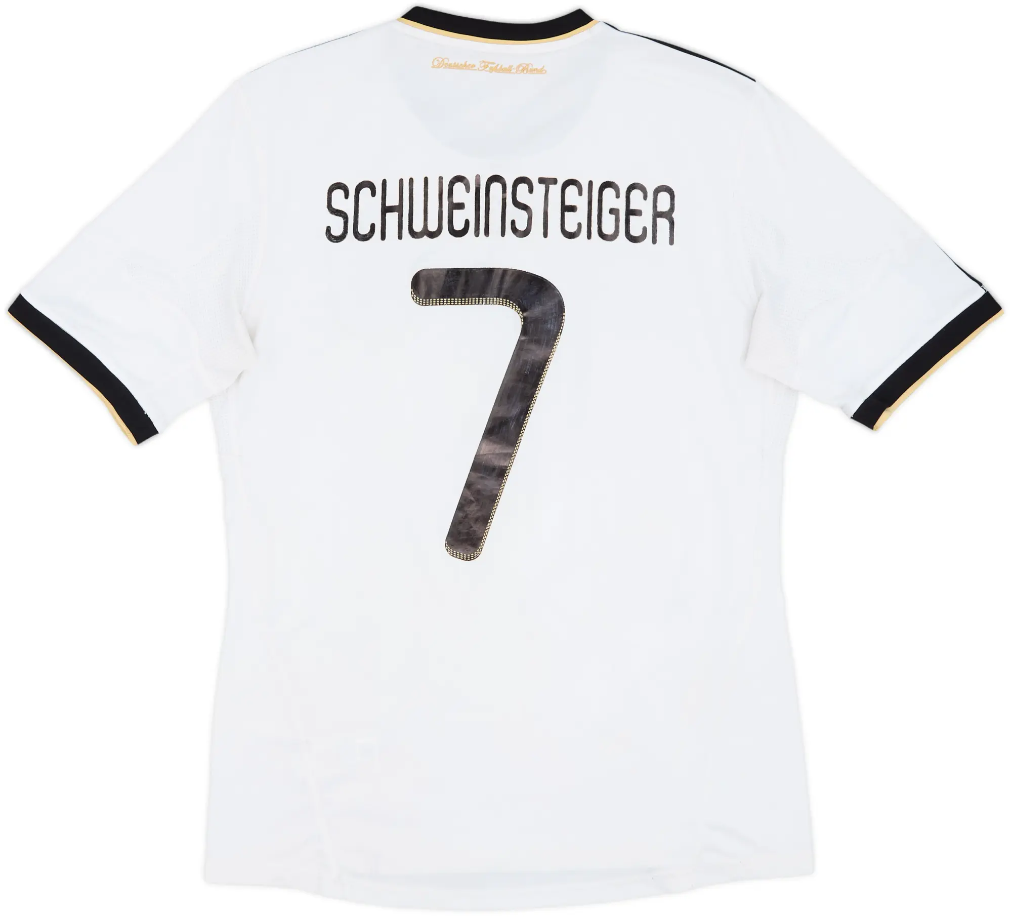 2010-11 Germany Home Shirt Schweinsteiger #7 - 6/10 - (M)