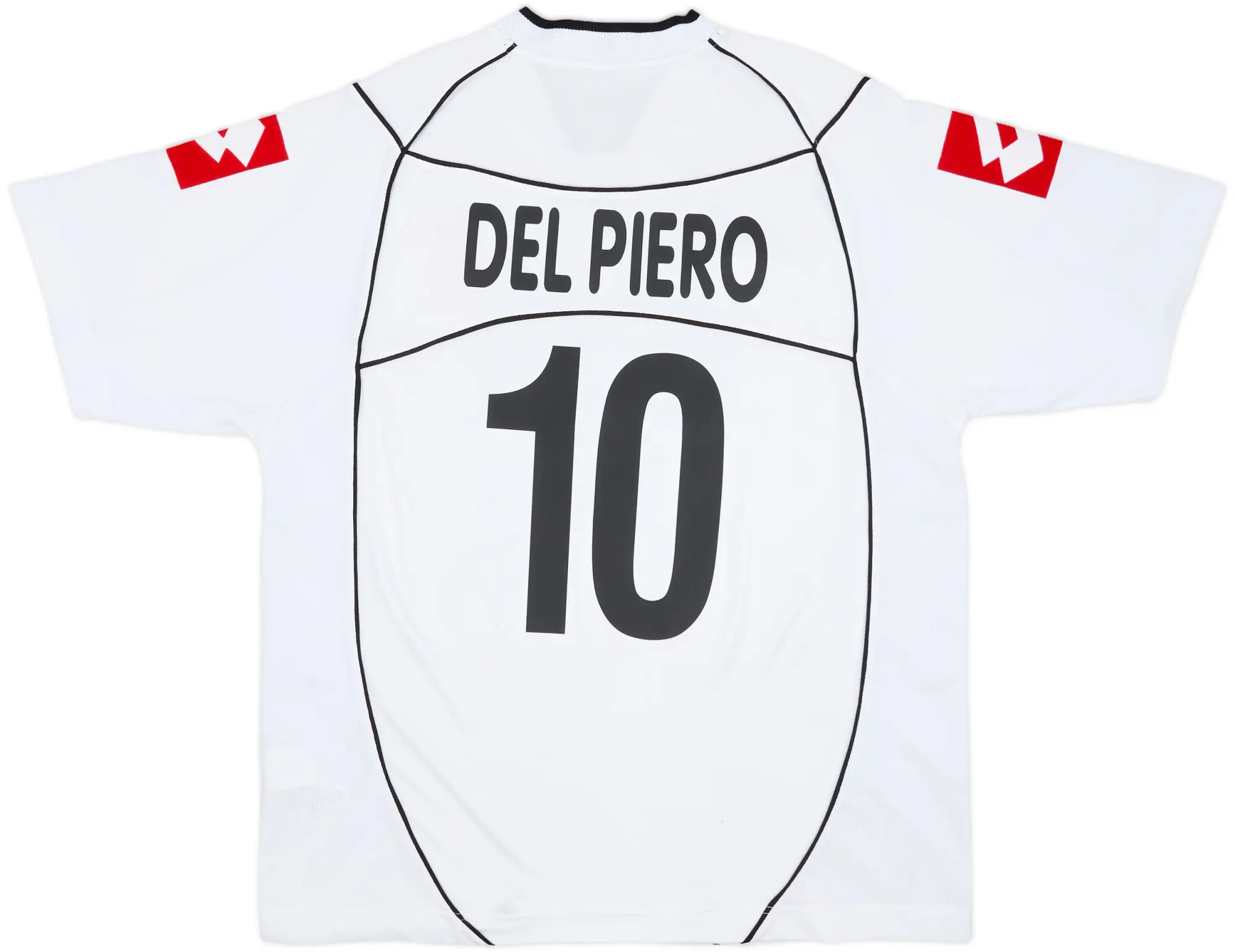 2002-03 Juventus Away Shirt Del Piero #10 - 8/10 - (XL)