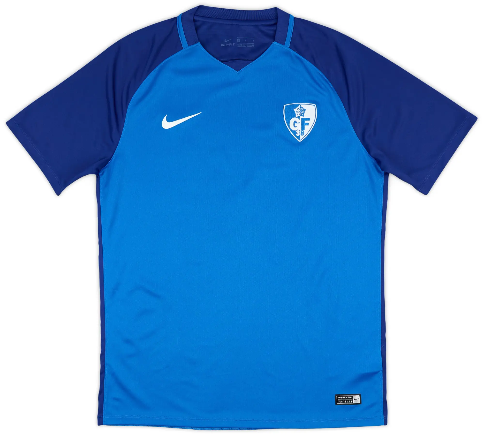 2017-18 Grenoble Home Shirt #14- 9/10 - (L)
