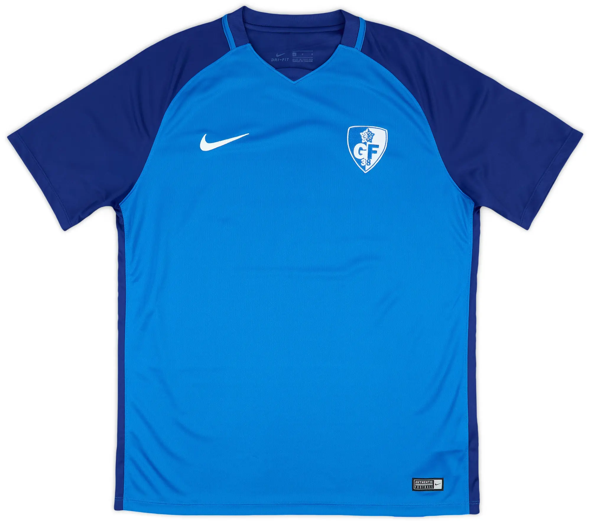 2017-18 Grenoble Home Shirt #14- 9/10 - (L)