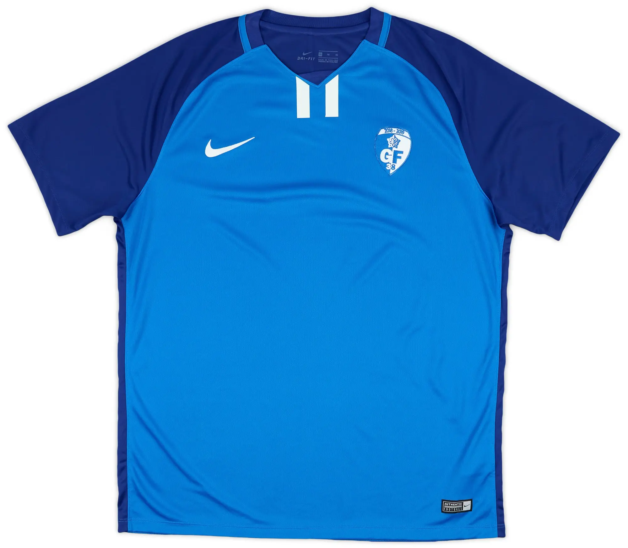 2017-18 Grenoble Home Shirt #14- 9/10 - (L)