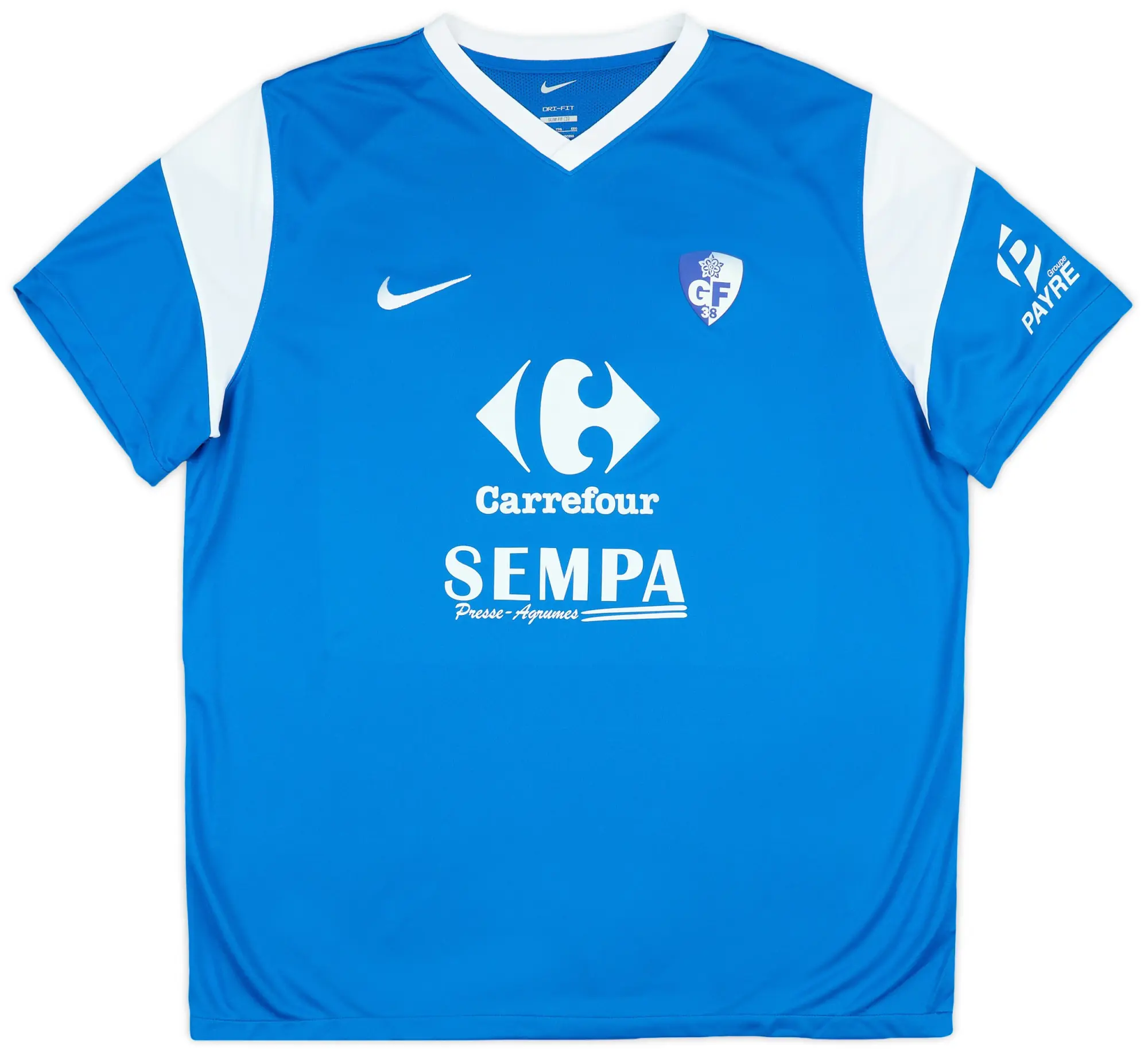 2021-22 Grenoble Home Shirt - 5/10 - (XXL)