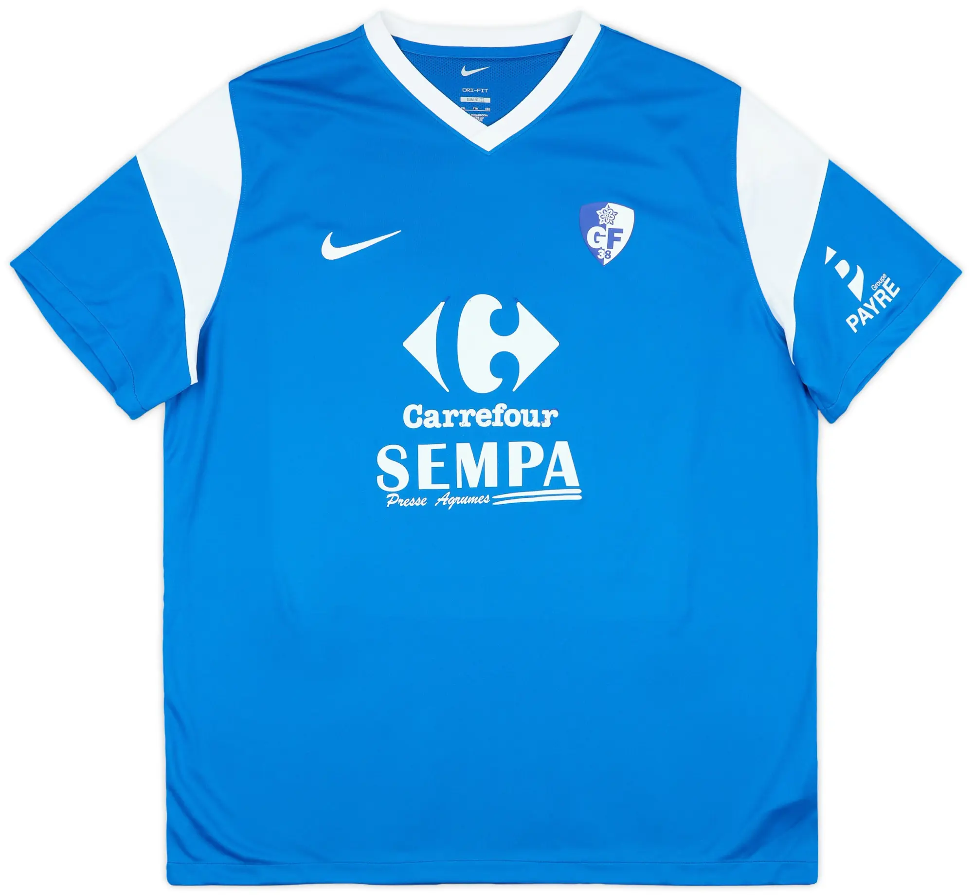 2021-22 Grenoble Home Shirt - 5/10 - (XXL)