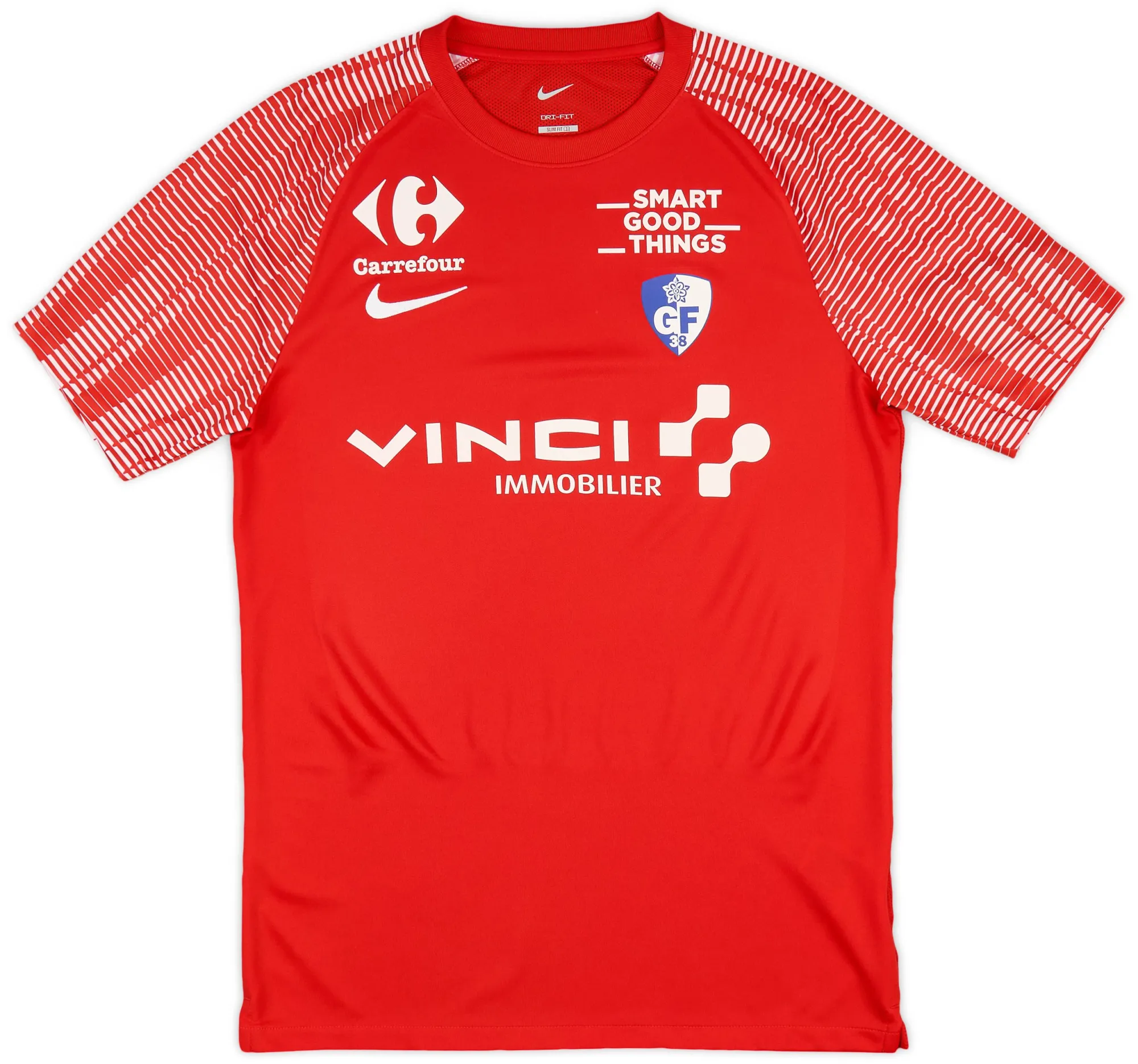 Nike Grenoble Foot 38 Mens SS Third Shirt 2022/23
