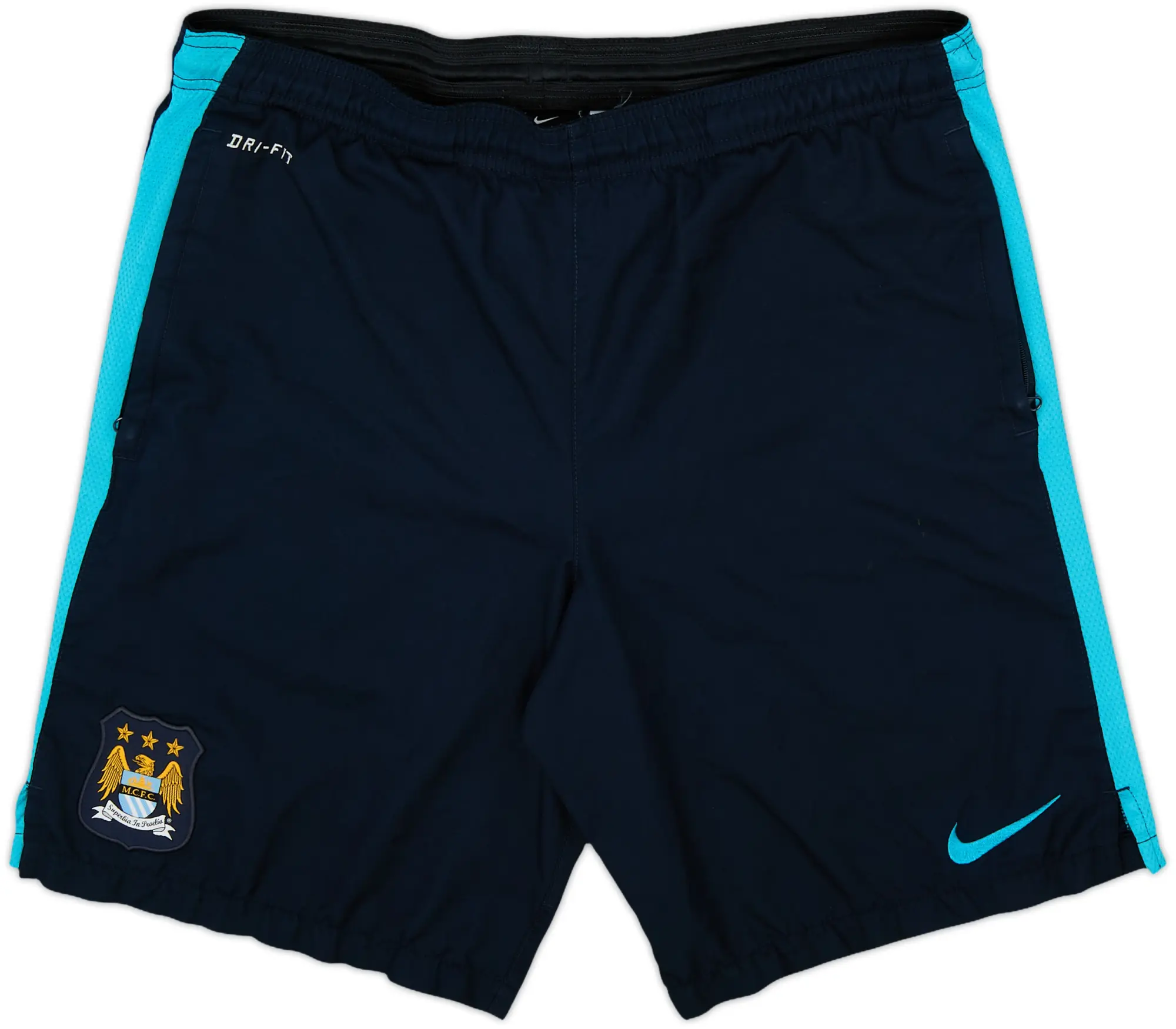 2015-16 Manchester City Away Shorts - 8/10 - (M)