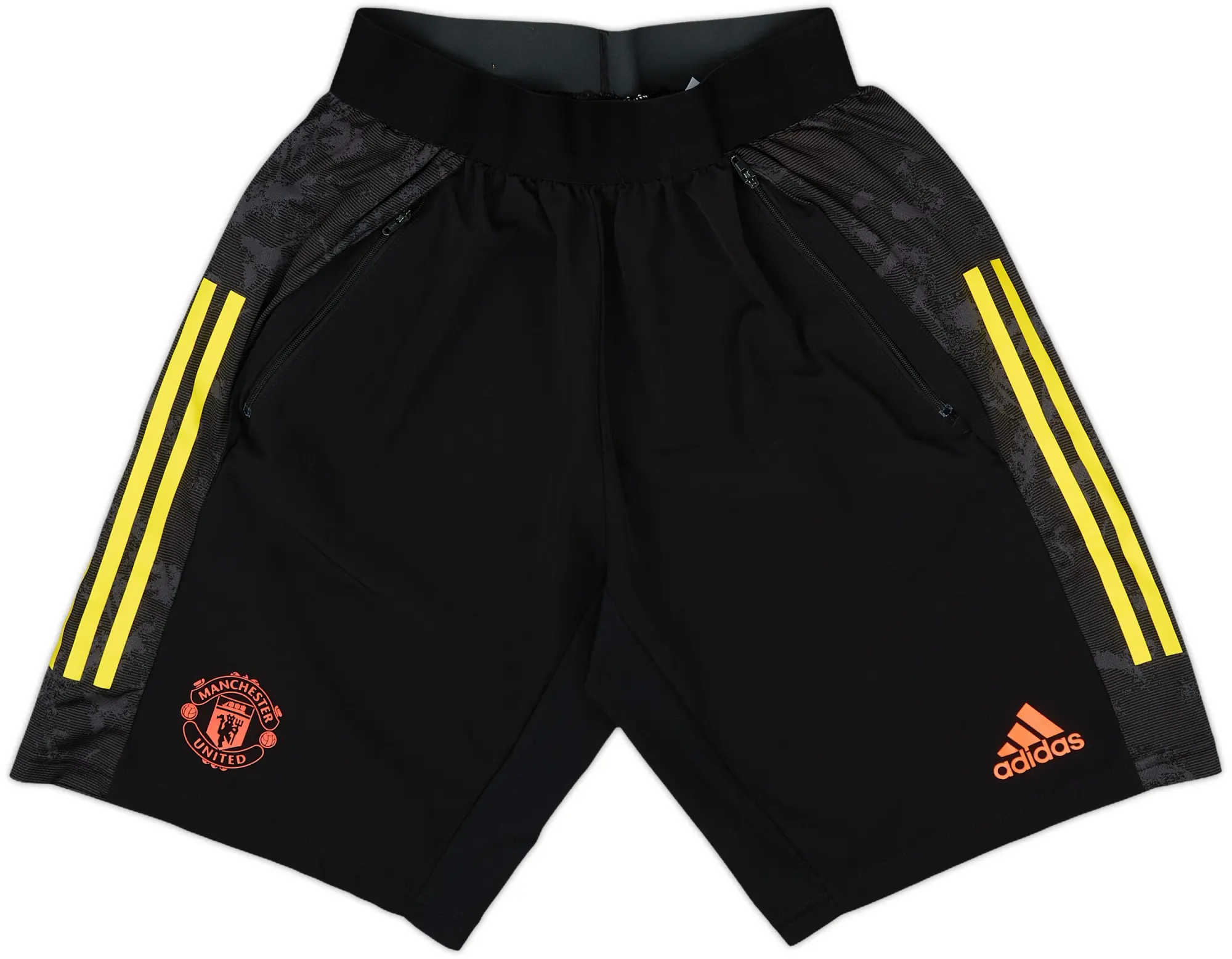 2020-21 Manchester United adidas Training Shorts - 10/10 - (M)
