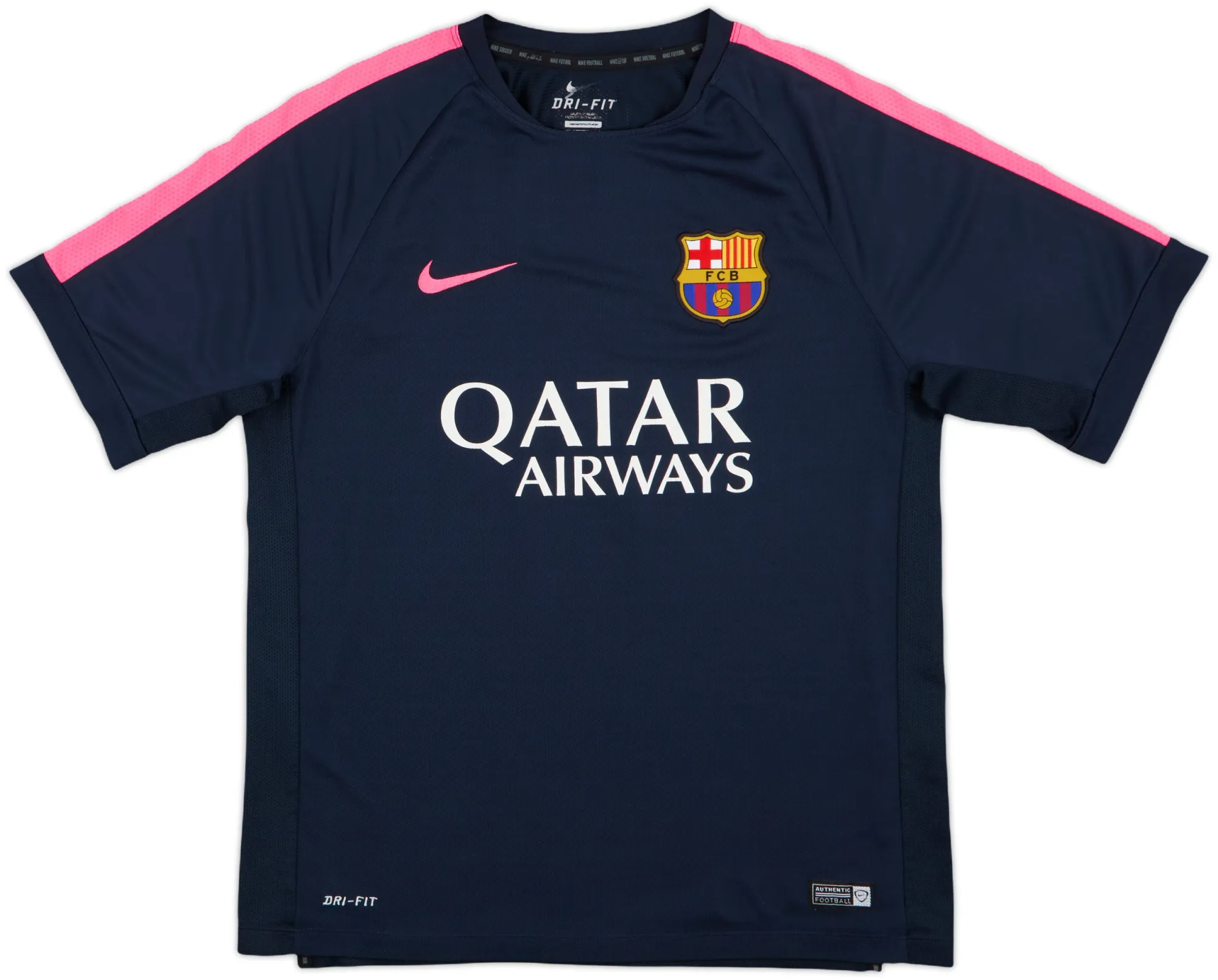 2014-15 Barcelona Nike Track Pants/Bottoms - 9/10 - (M)