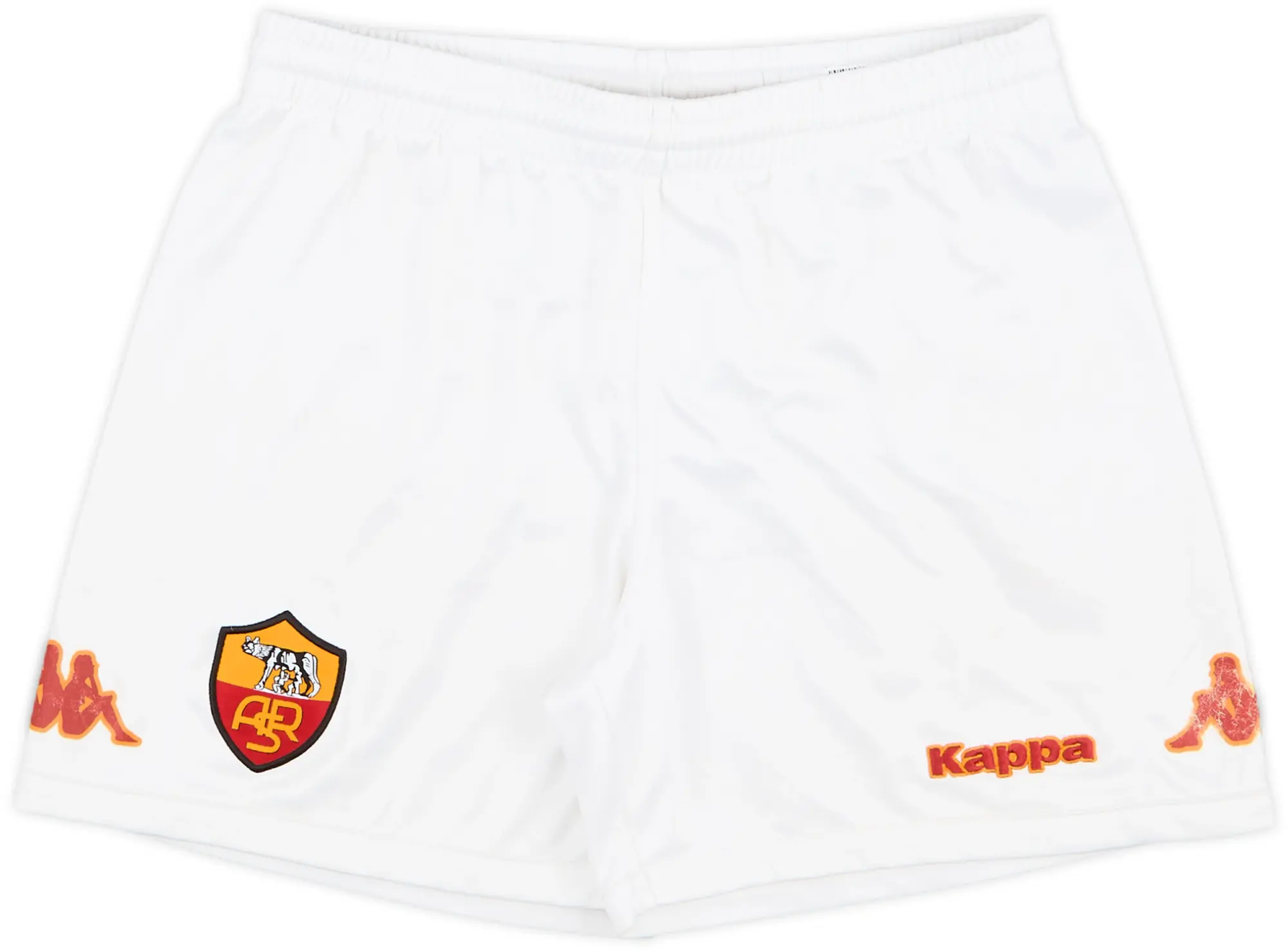 2008-09 Roma Home Shorts - 6/10 - (XL.Boys)