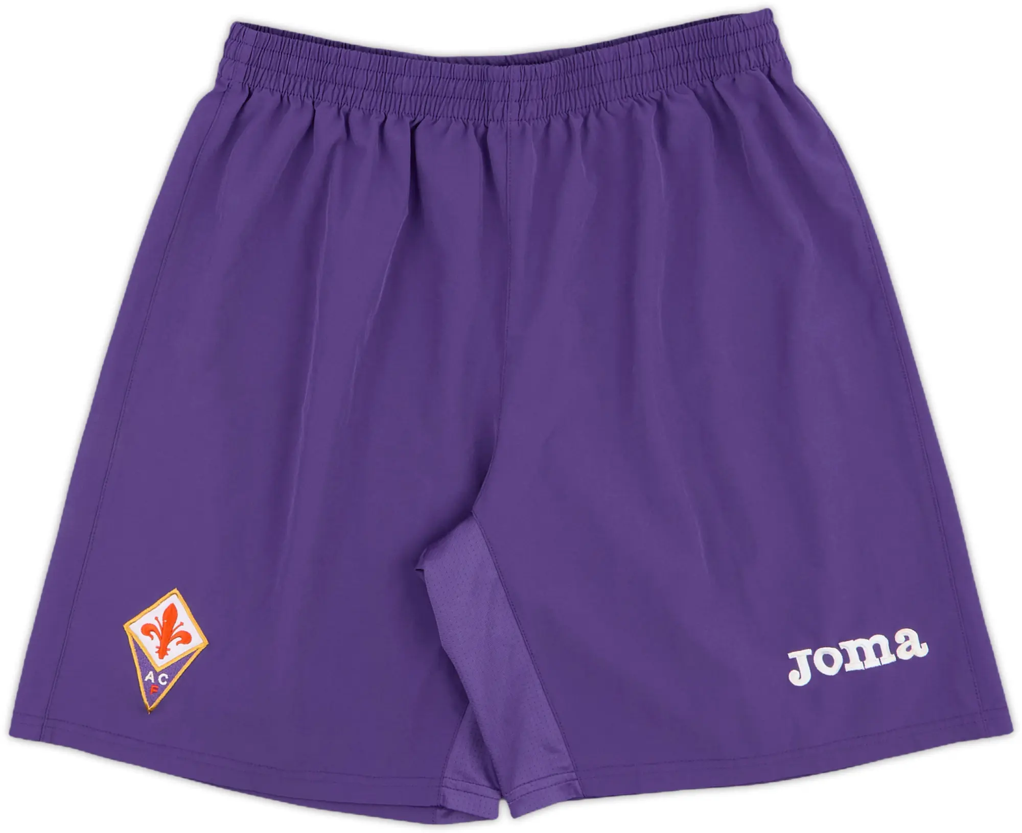 2013-14 Fiorentina Home Shorts - 7/10 - (M)