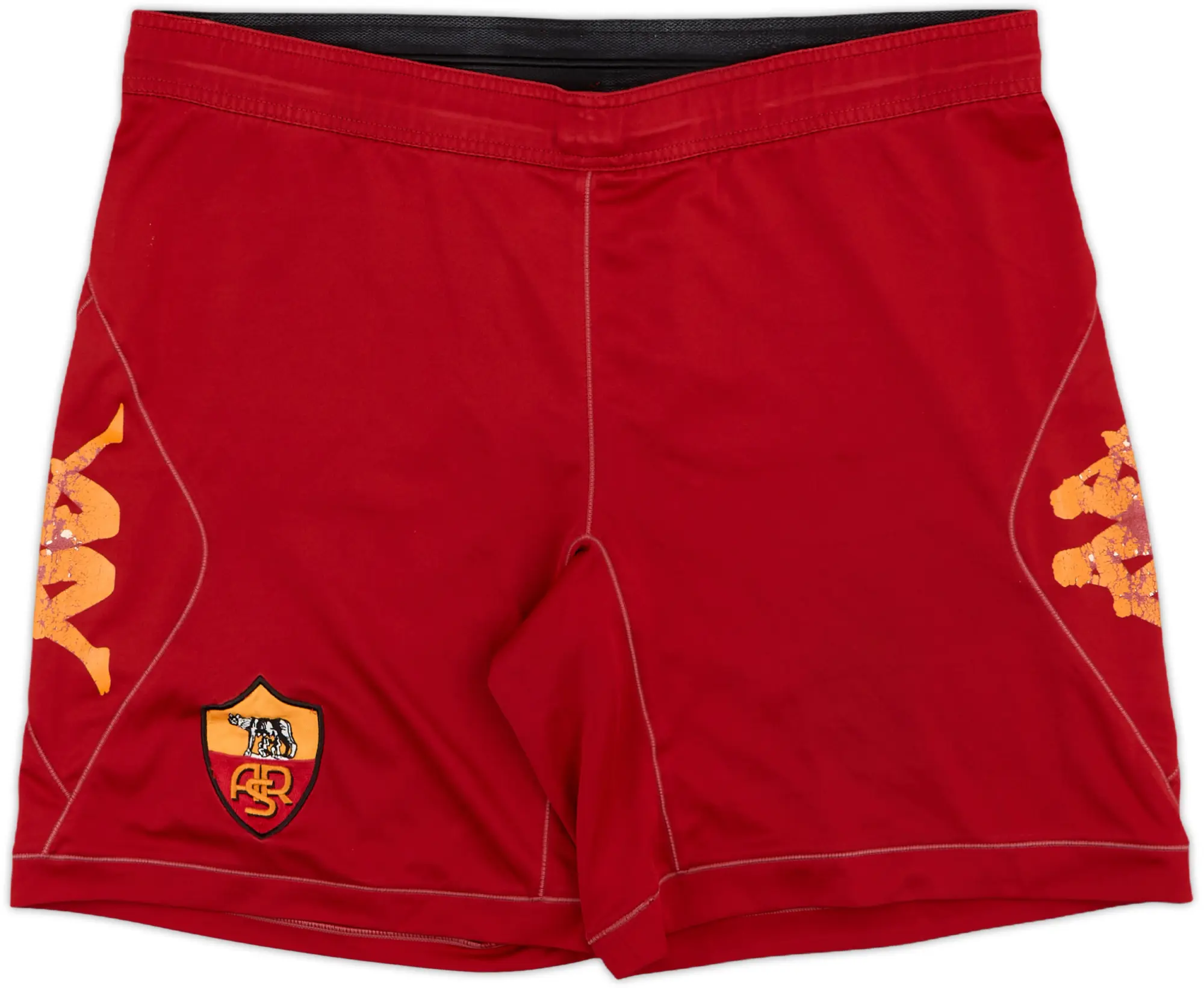 2007-08 Roma Kappa Training Shorts - 5/10 - (XL)