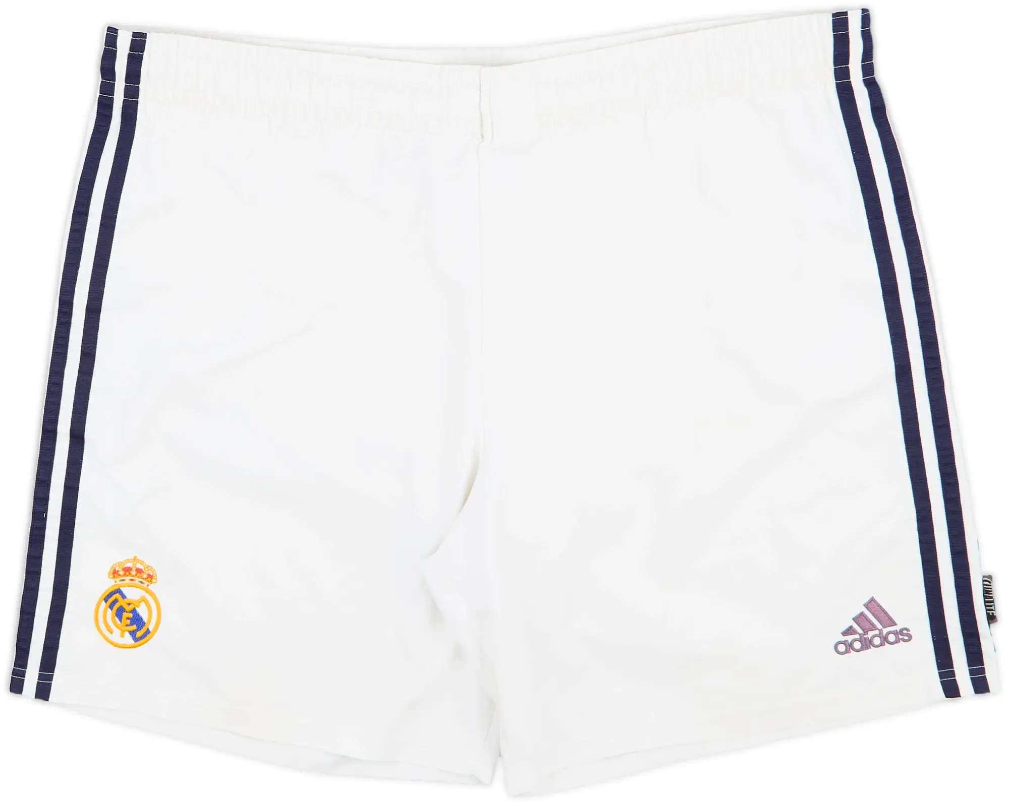 2008-09 Real Madrid Home Shorts - 6/10 - (L)