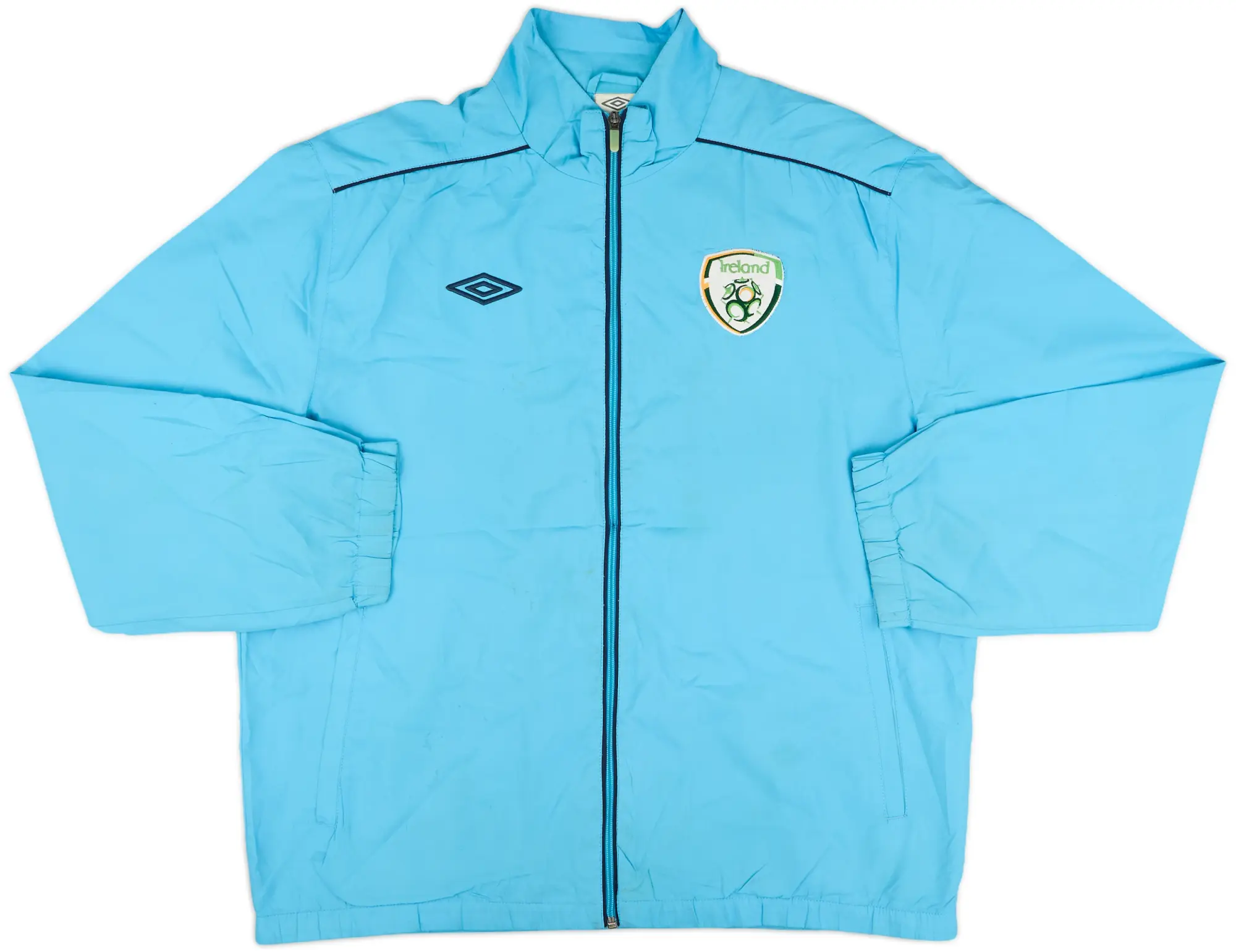 2010-11 Ireland Umbro Track Jacket - 7/10 - (L)
