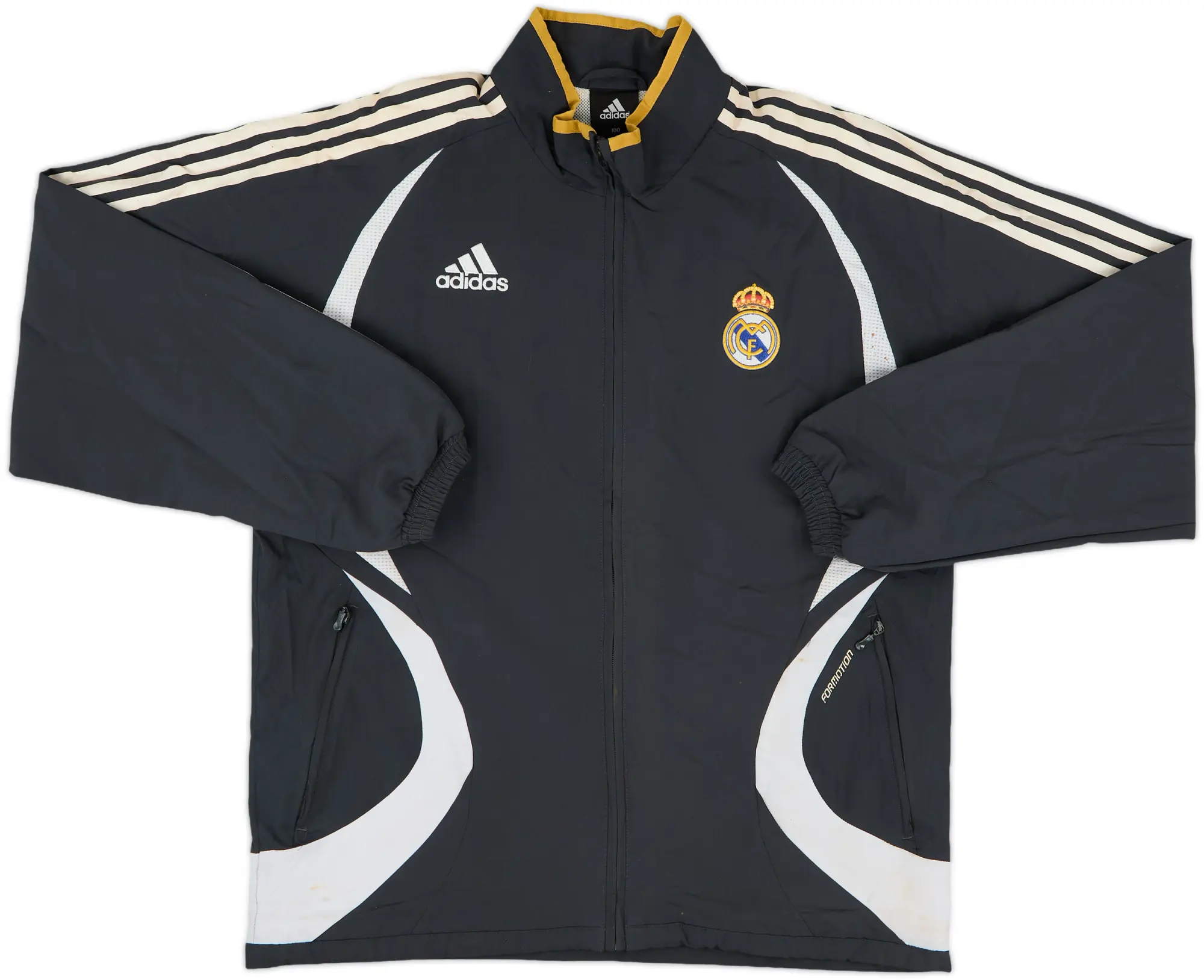 2006-07 Real Madrid adidas Track Jacket - 6/10 - (M)