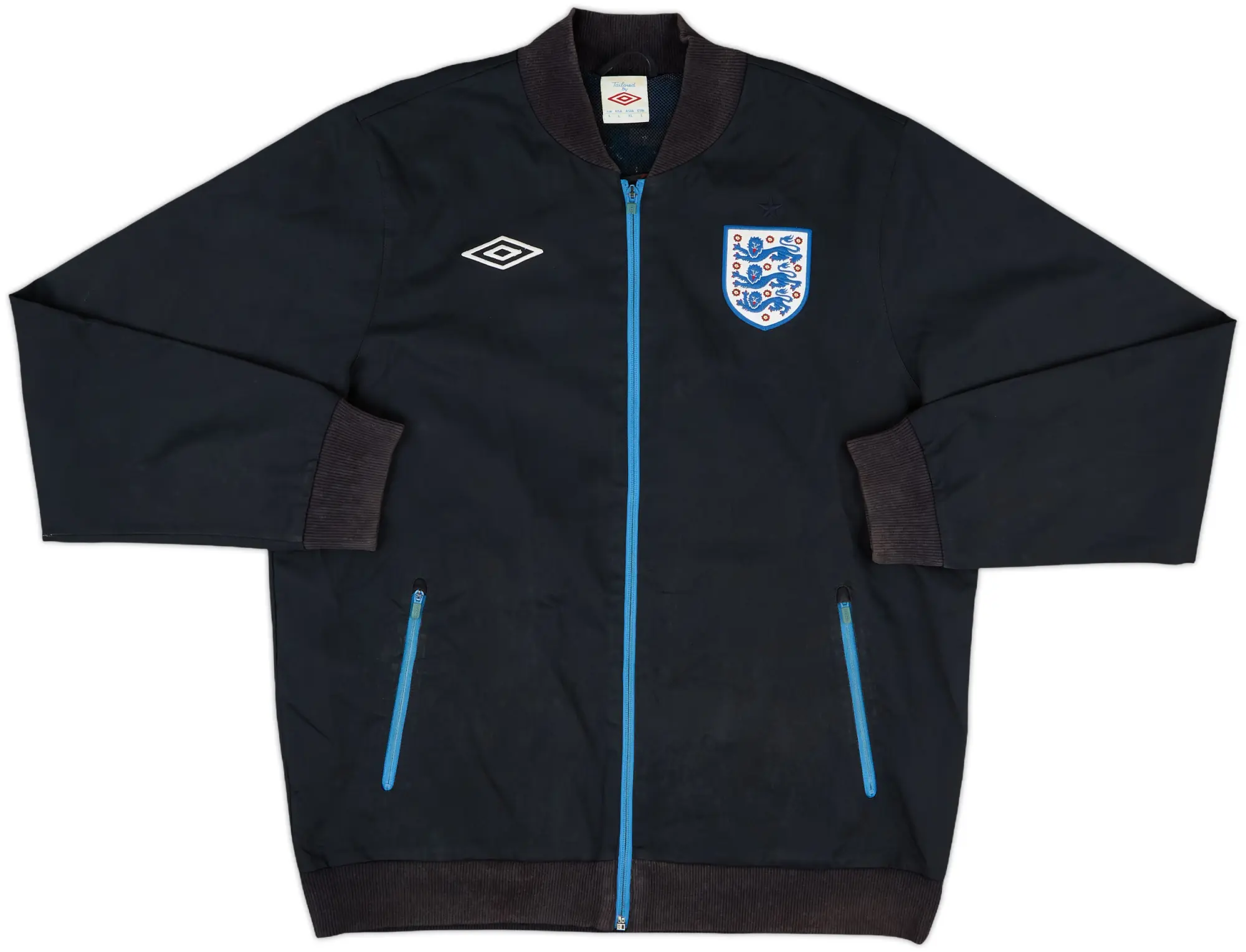2012-13 England Umbro Bomber Jacket - 6/10 - (L)